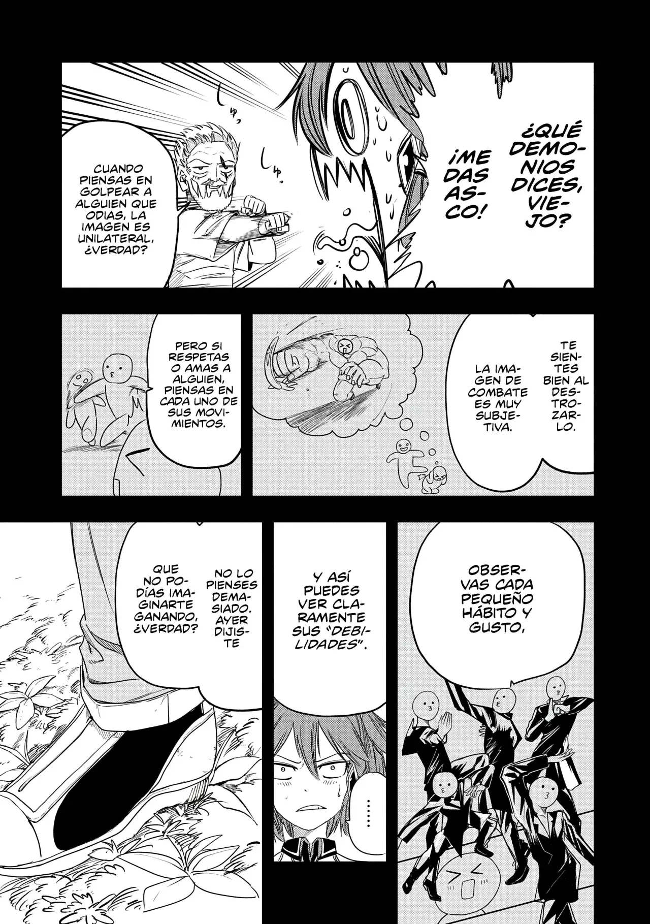 Umareta Chokugo ni Suterareta kedo, Zensei ga Taikensha datta node Yoyuu de Ikitemasu Capitulo 44: Angie Vs Fana página 11