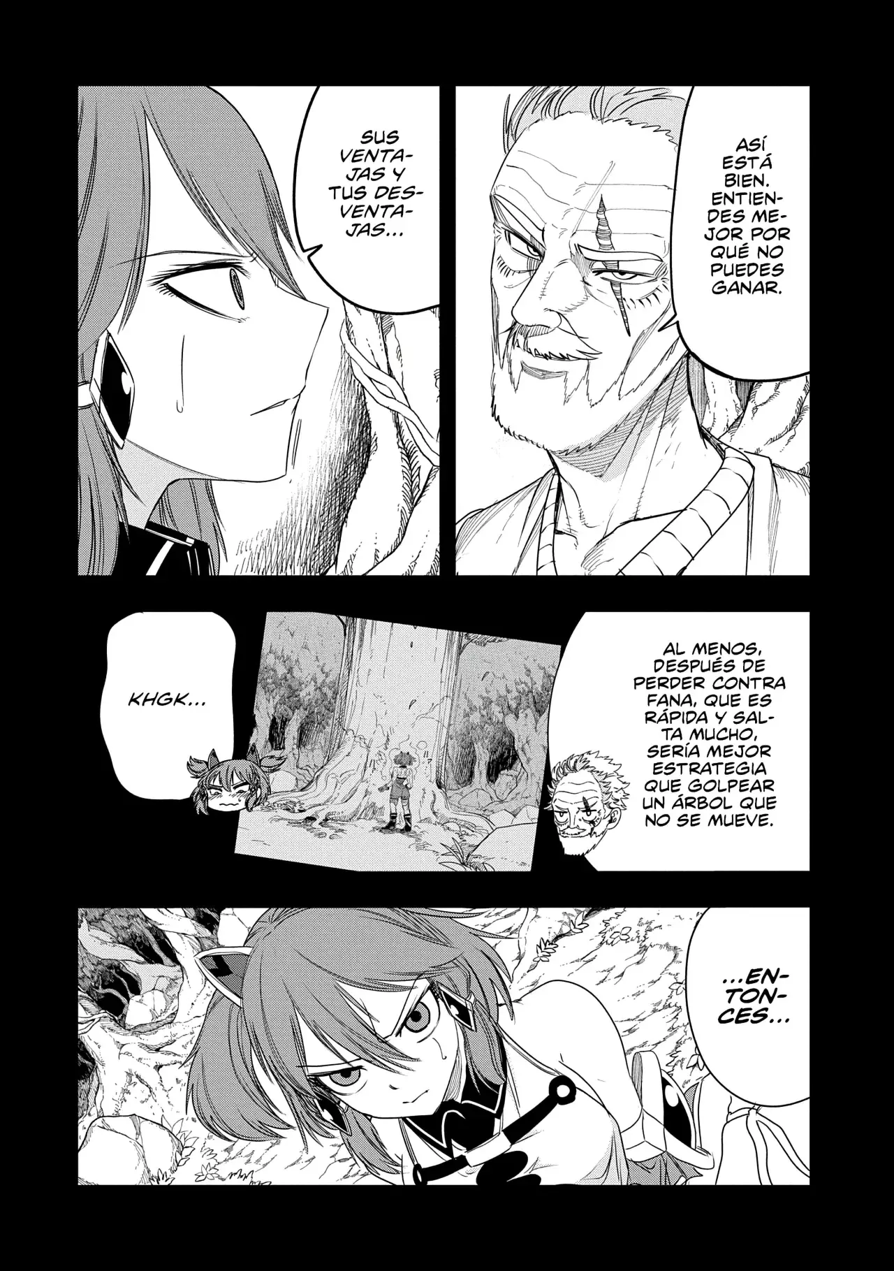 Umareta Chokugo ni Suterareta kedo, Zensei ga Taikensha datta node Yoyuu de Ikitemasu Capitulo 44: Angie Vs Fana página 12