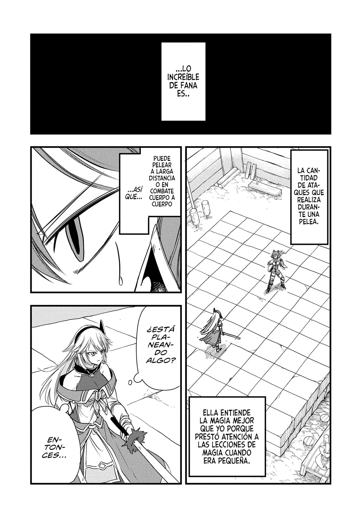 Umareta Chokugo ni Suterareta kedo, Zensei ga Taikensha datta node Yoyuu de Ikitemasu Capitulo 44: Angie Vs Fana página 14