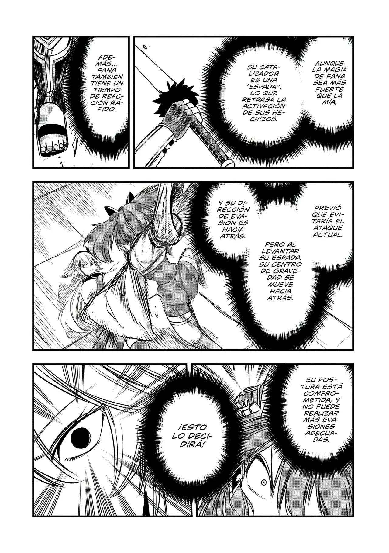 Umareta Chokugo ni Suterareta kedo, Zensei ga Taikensha datta node Yoyuu de Ikitemasu Capitulo 44: Angie Vs Fana página 16
