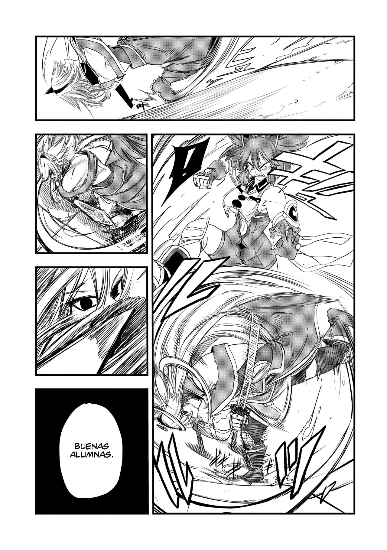 Umareta Chokugo ni Suterareta kedo, Zensei ga Taikensha datta node Yoyuu de Ikitemasu Capitulo 44: Angie Vs Fana página 17
