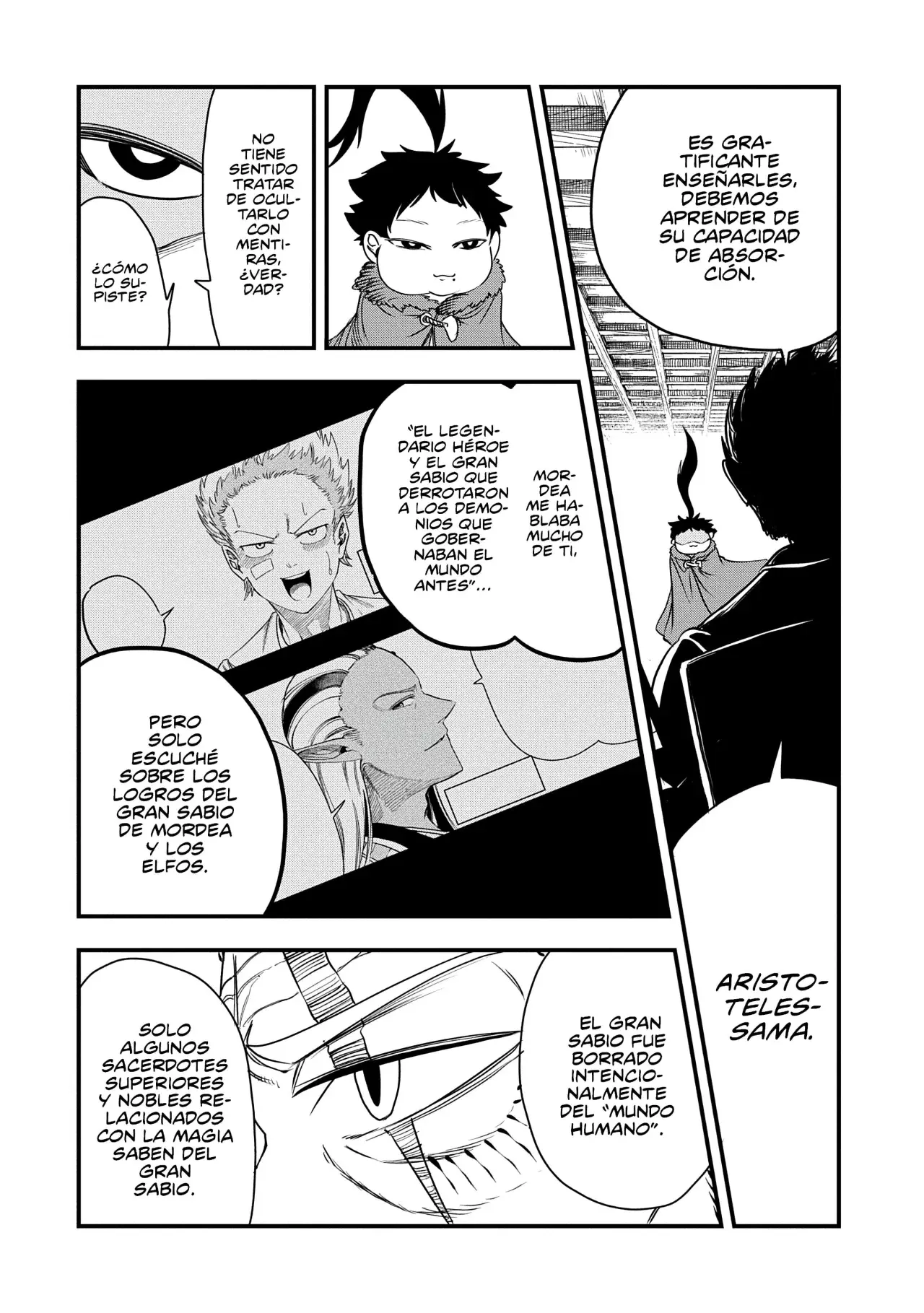 Umareta Chokugo ni Suterareta kedo, Zensei ga Taikensha datta node Yoyuu de Ikitemasu Capitulo 44: Angie Vs Fana página 18
