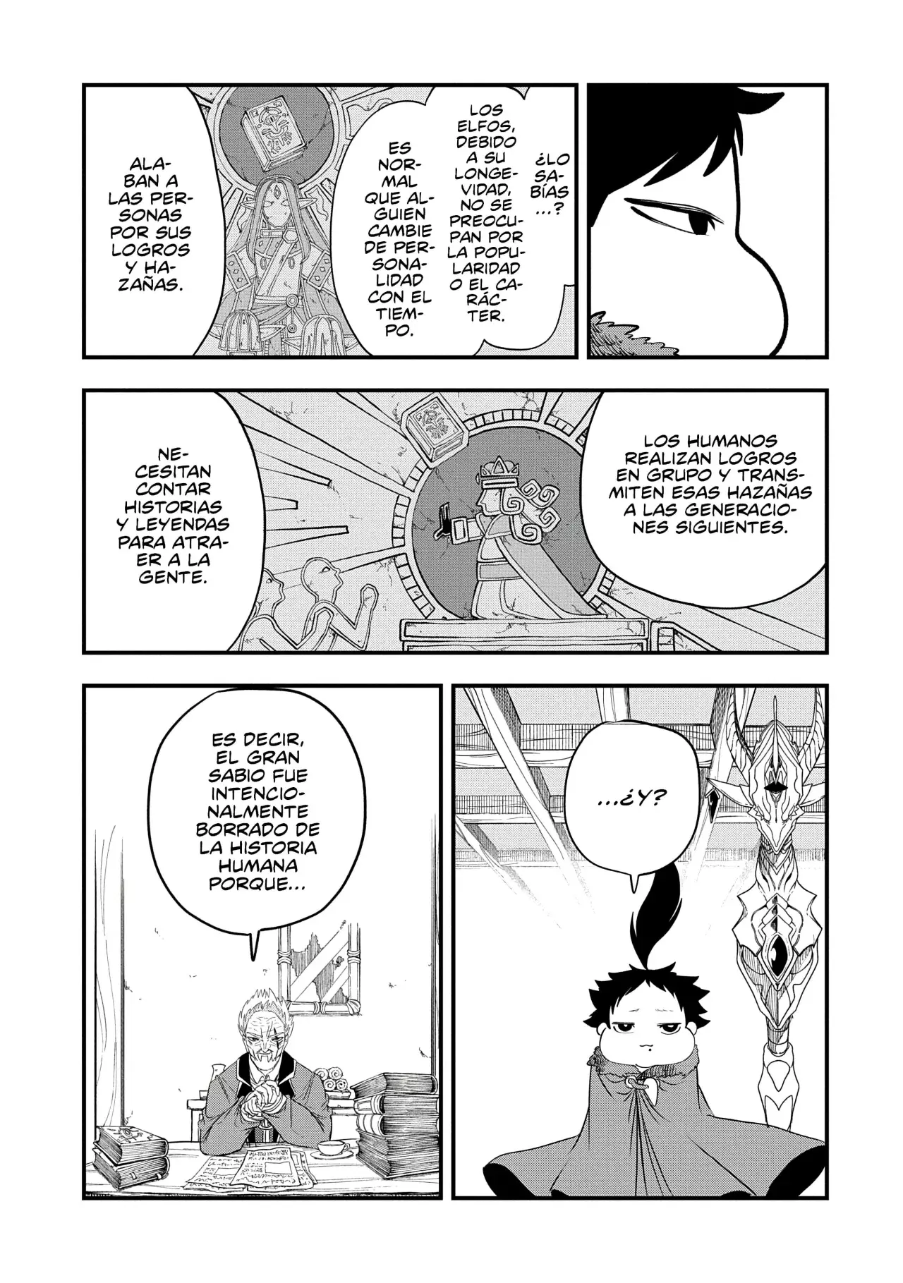 Umareta Chokugo ni Suterareta kedo, Zensei ga Taikensha datta node Yoyuu de Ikitemasu Capitulo 44: Angie Vs Fana página 19
