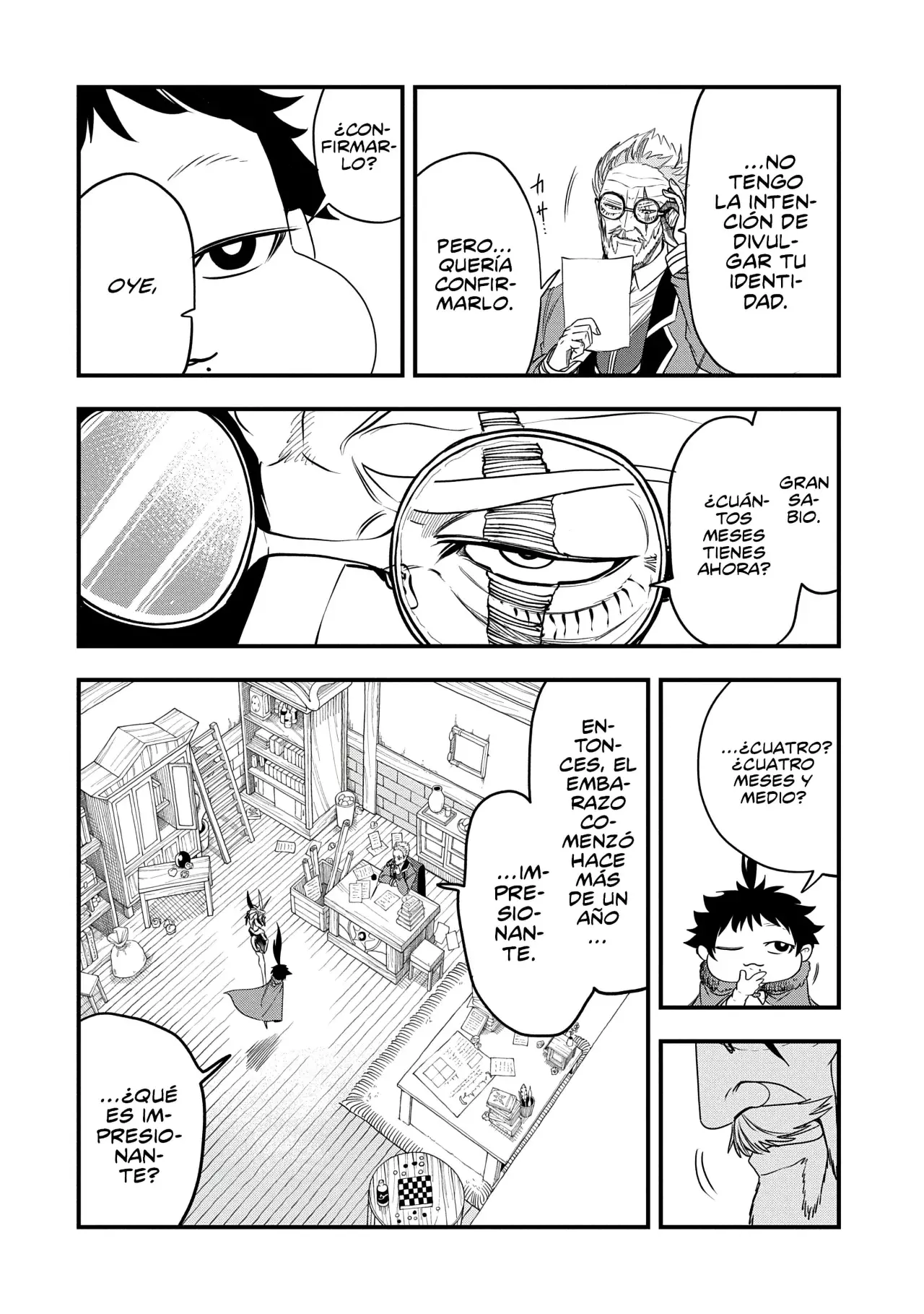 Umareta Chokugo ni Suterareta kedo, Zensei ga Taikensha datta node Yoyuu de Ikitemasu Capitulo 44: Angie Vs Fana página 22