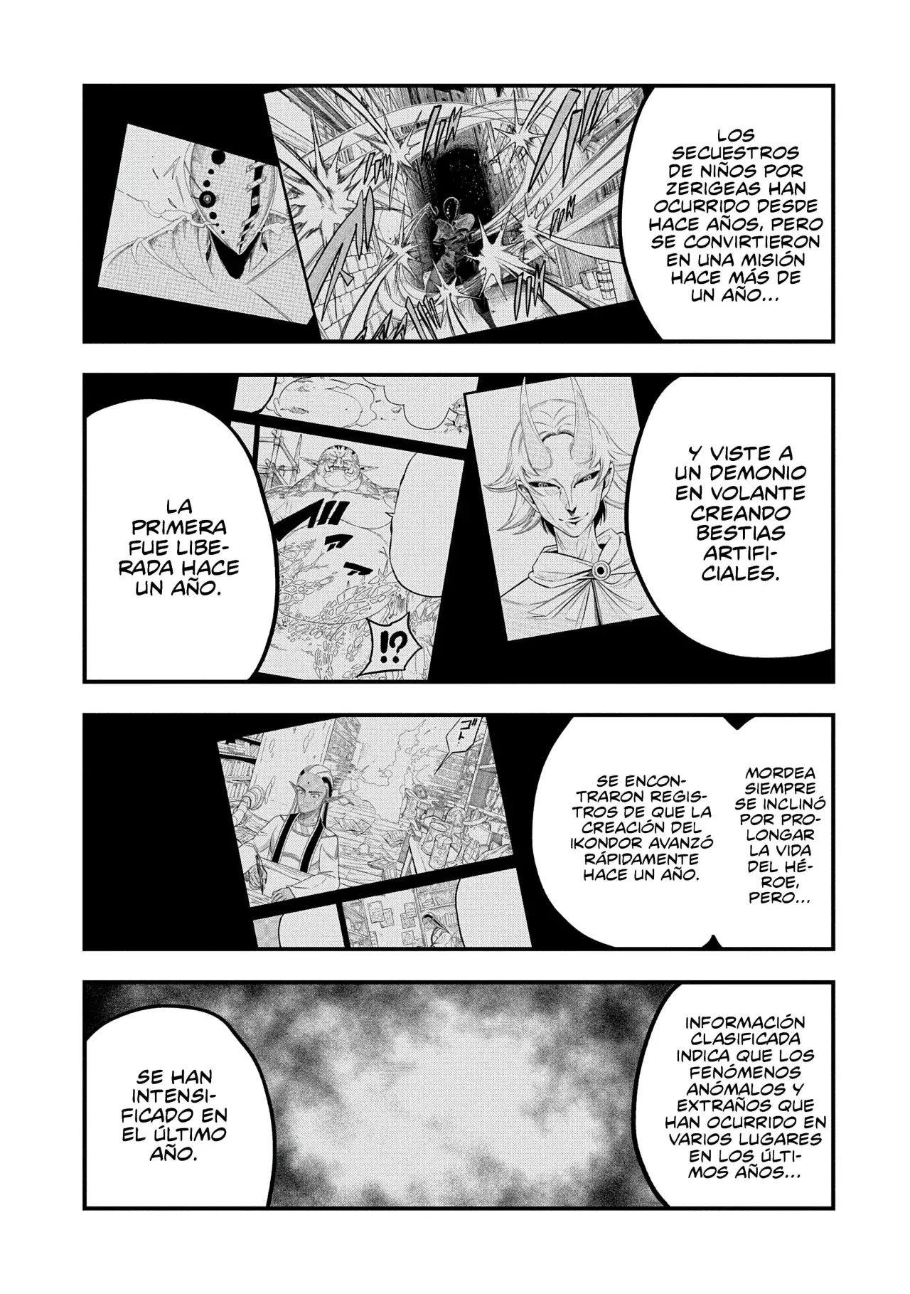 Umareta Chokugo ni Suterareta kedo, Zensei ga Taikensha datta node Yoyuu de Ikitemasu Capitulo 44: Angie Vs Fana página 23