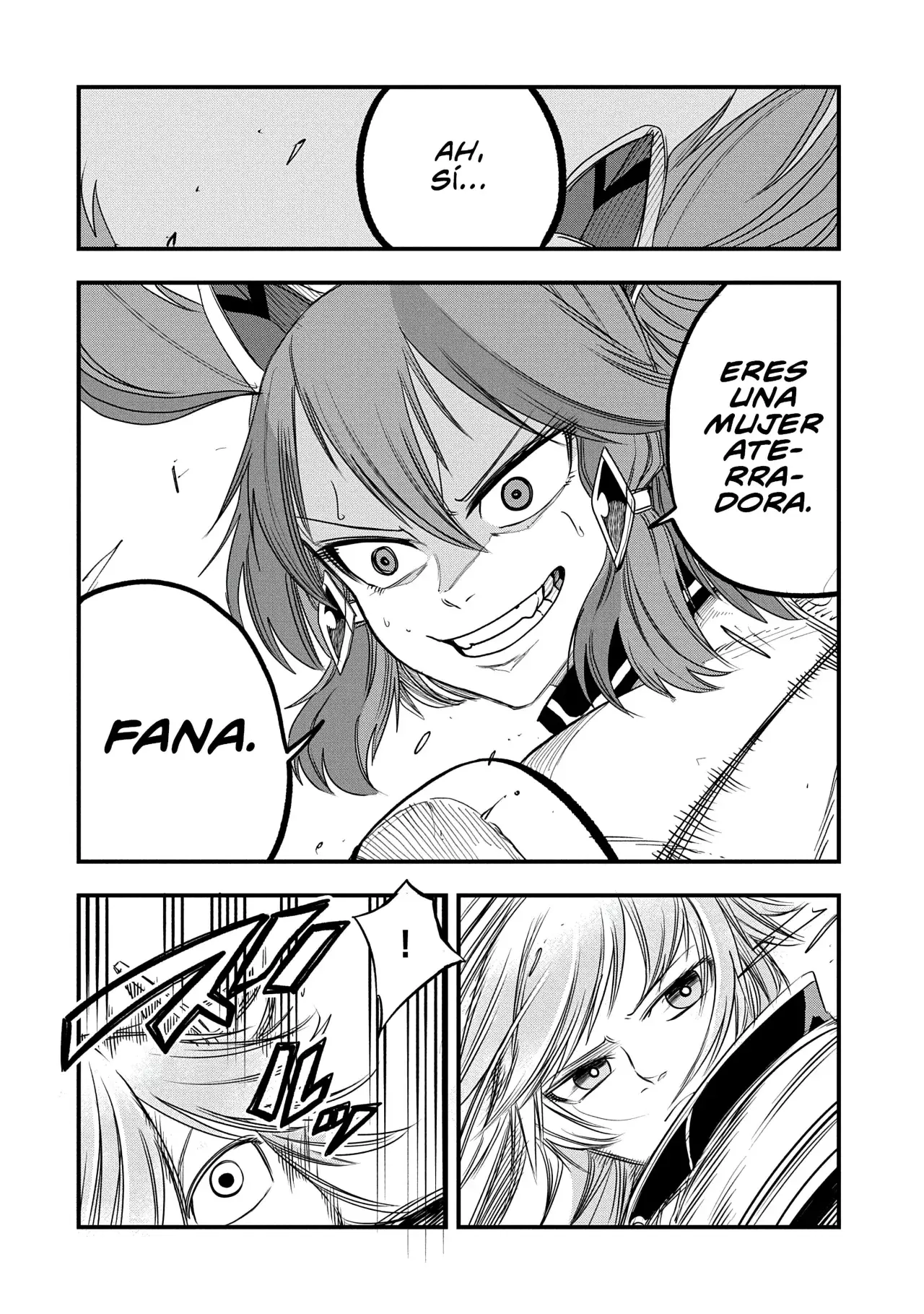 Umareta Chokugo ni Suterareta kedo, Zensei ga Taikensha datta node Yoyuu de Ikitemasu Capitulo 44: Angie Vs Fana página 26