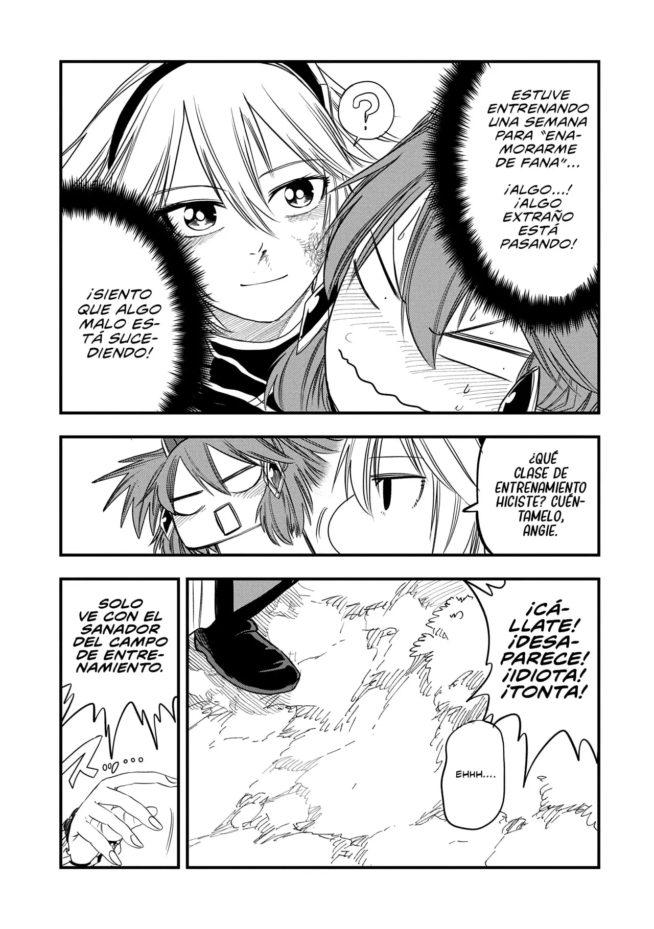 Umareta Chokugo ni Suterareta kedo, Zensei ga Taikensha datta node Yoyuu de Ikitemasu Capitulo 44: Angie Vs Fana página 33