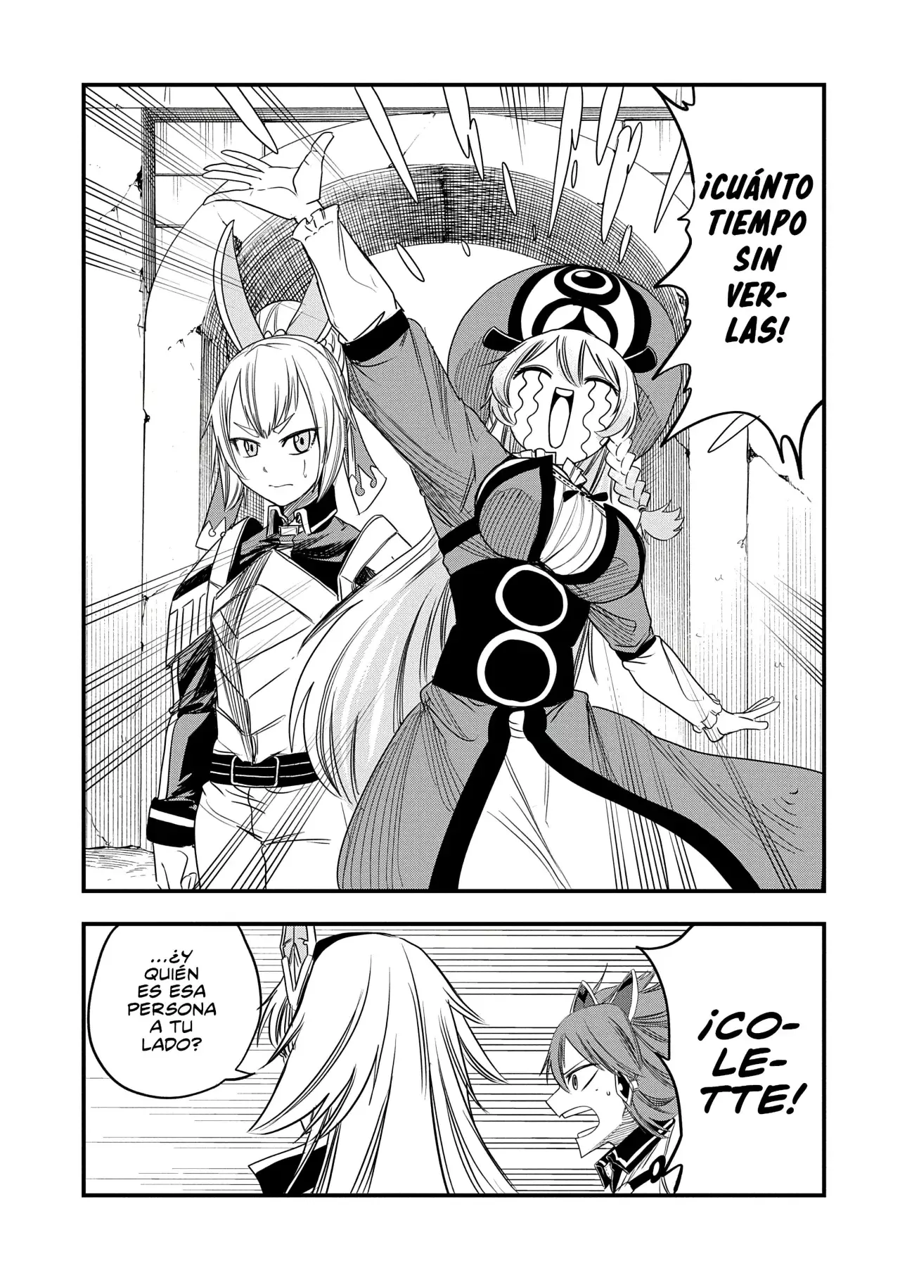 Umareta Chokugo ni Suterareta kedo, Zensei ga Taikensha datta node Yoyuu de Ikitemasu Capitulo 44: Angie Vs Fana página 35