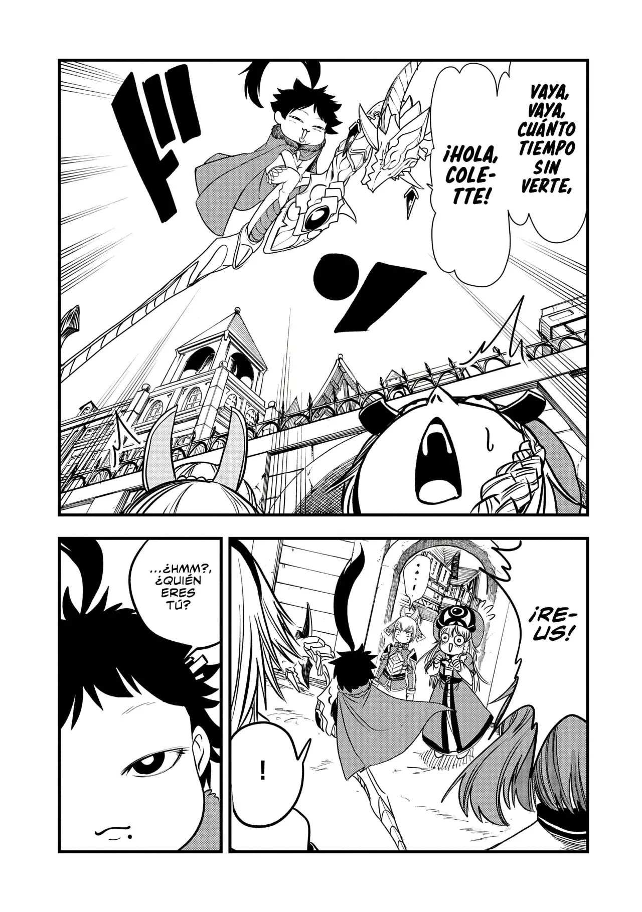 Umareta Chokugo ni Suterareta kedo, Zensei ga Taikensha datta node Yoyuu de Ikitemasu Capitulo 44: Angie Vs Fana página 37