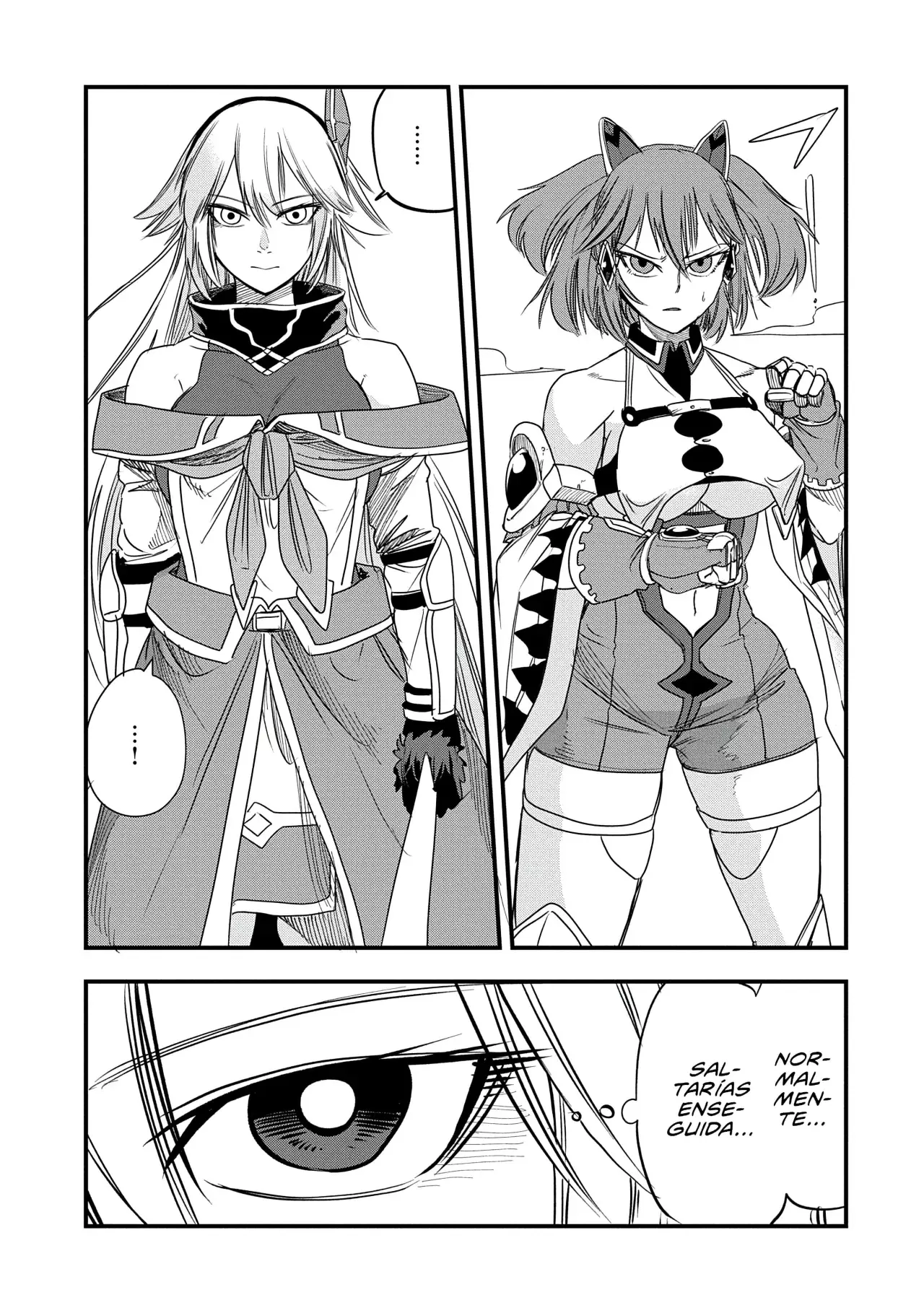 Umareta Chokugo ni Suterareta kedo, Zensei ga Taikensha datta node Yoyuu de Ikitemasu Capitulo 44: Angie Vs Fana página 5