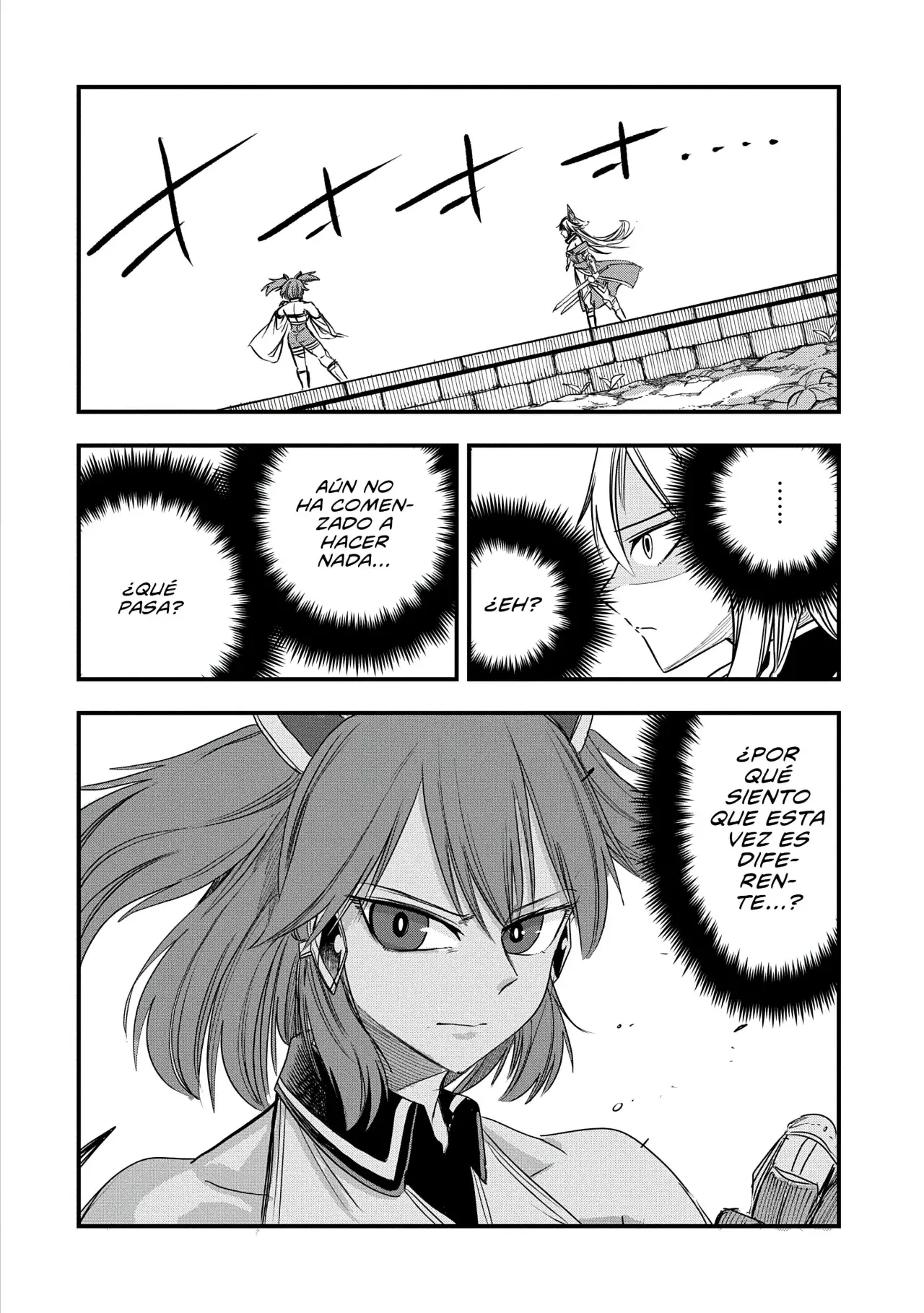 Umareta Chokugo ni Suterareta kedo, Zensei ga Taikensha datta node Yoyuu de Ikitemasu Capitulo 44: Angie Vs Fana página 6
