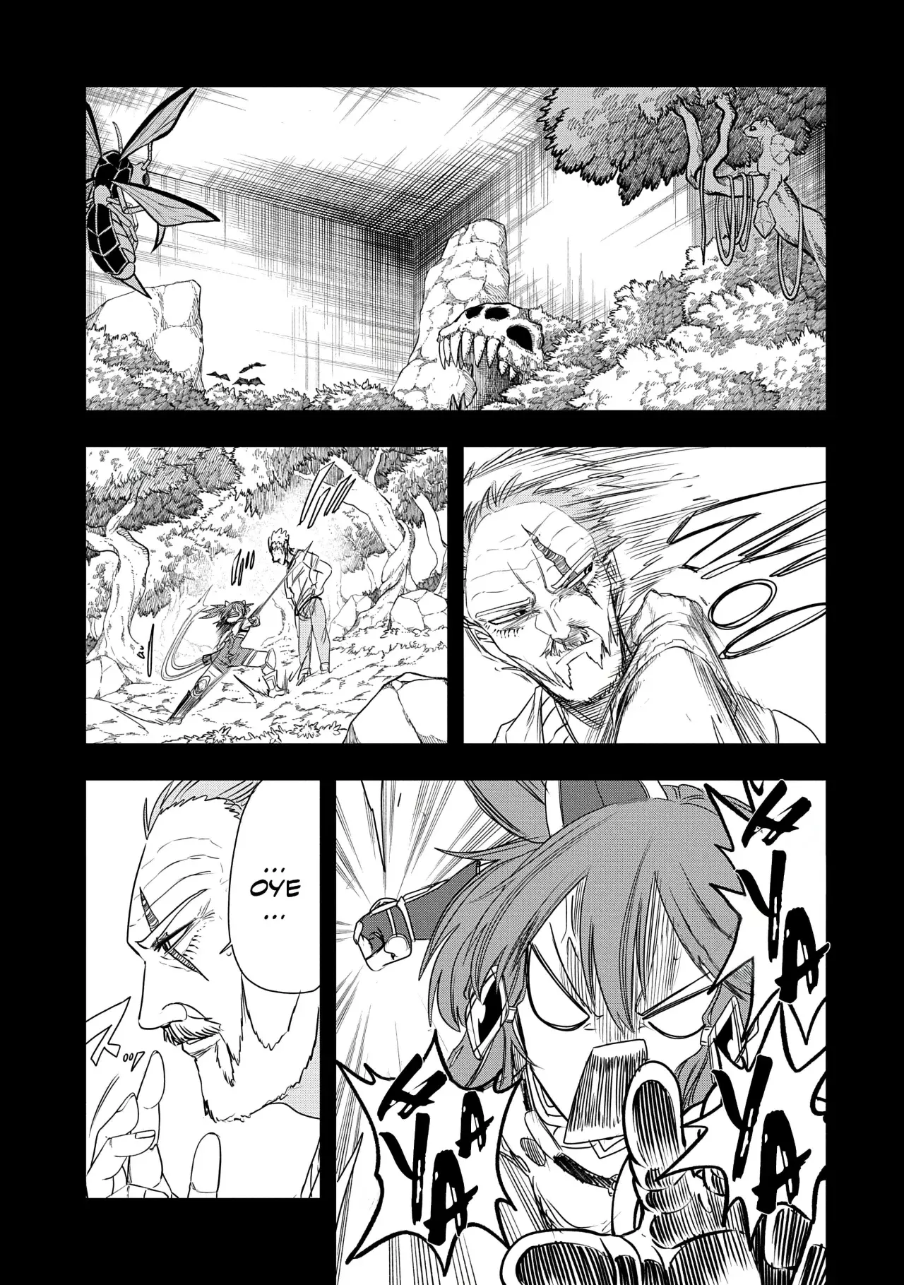 Umareta Chokugo ni Suterareta kedo, Zensei ga Taikensha datta node Yoyuu de Ikitemasu Capitulo 44: Angie Vs Fana página 7