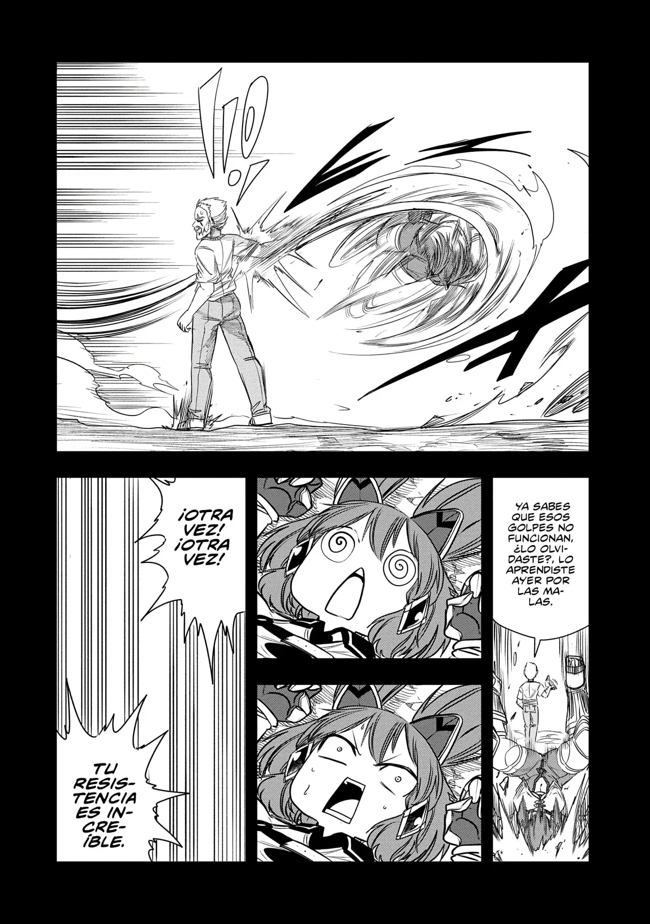 Umareta Chokugo ni Suterareta kedo, Zensei ga Taikensha datta node Yoyuu de Ikitemasu Capitulo 44: Angie Vs Fana página 8