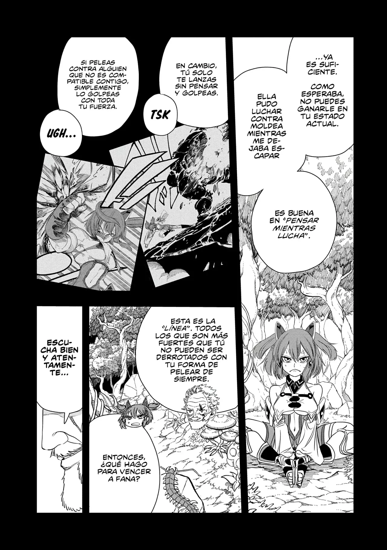 Umareta Chokugo ni Suterareta kedo, Zensei ga Taikensha datta node Yoyuu de Ikitemasu Capitulo 44: Angie Vs Fana página 9