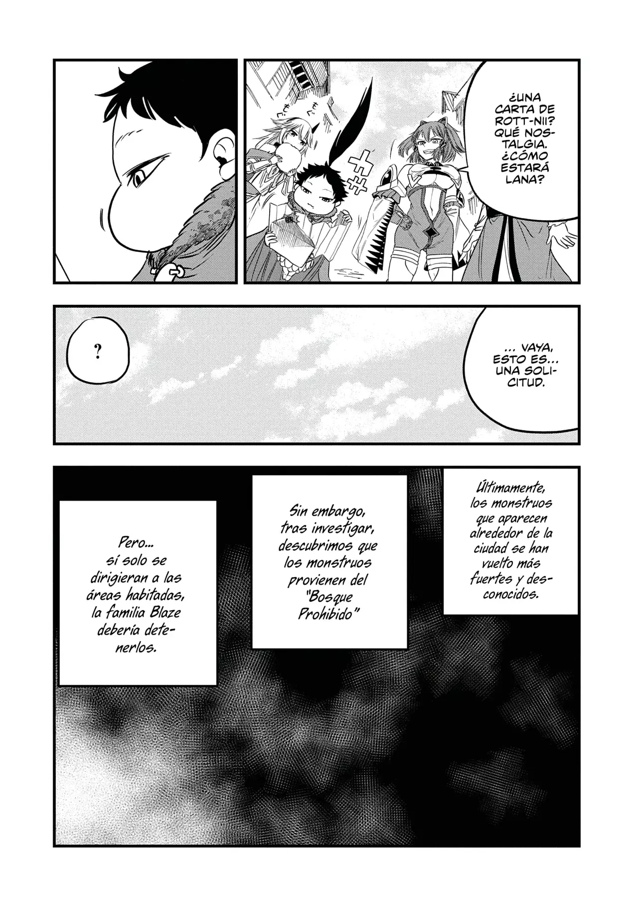 Umareta Chokugo ni Suterareta kedo, Zensei ga Taikensha datta node Yoyuu de Ikitemasu Capitulo 45: La Crisis Del Bosque Prohibido página 10