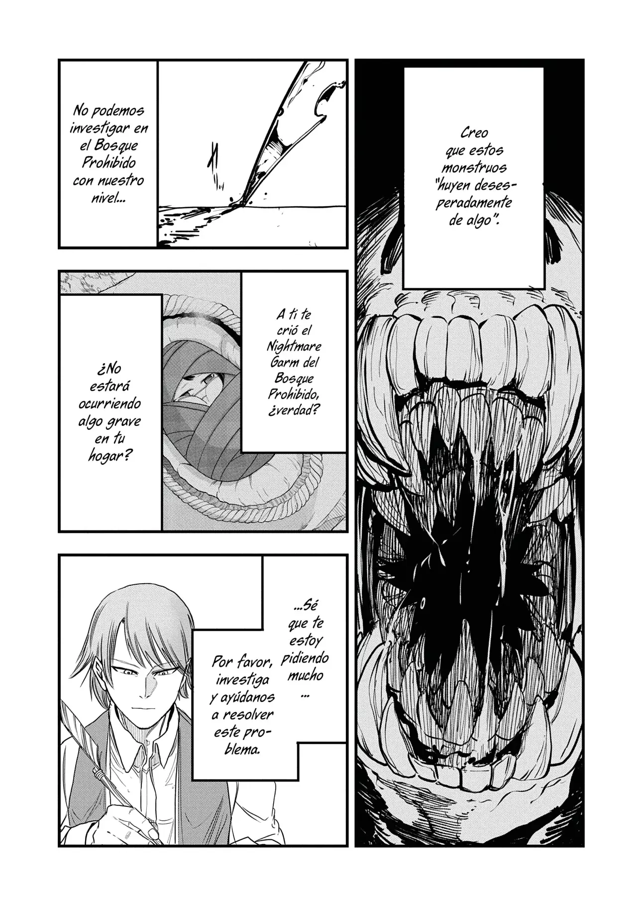 Umareta Chokugo ni Suterareta kedo, Zensei ga Taikensha datta node Yoyuu de Ikitemasu Capitulo 45: La Crisis Del Bosque Prohibido página 11