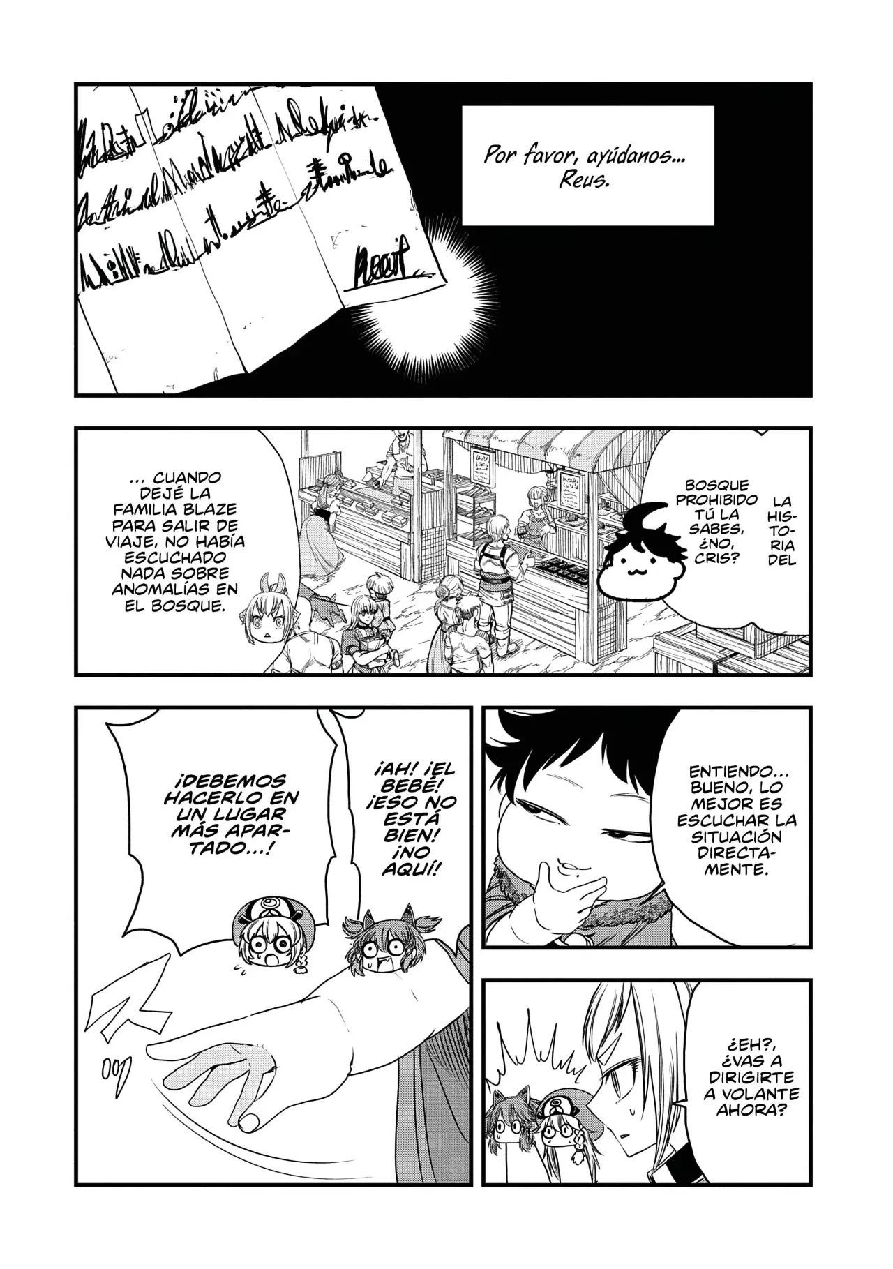 Umareta Chokugo ni Suterareta kedo, Zensei ga Taikensha datta node Yoyuu de Ikitemasu Capitulo 45: La Crisis Del Bosque Prohibido página 12
