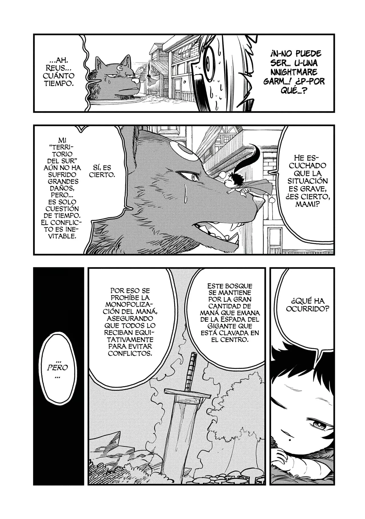 Umareta Chokugo ni Suterareta kedo, Zensei ga Taikensha datta node Yoyuu de Ikitemasu Capitulo 45: La Crisis Del Bosque Prohibido página 15