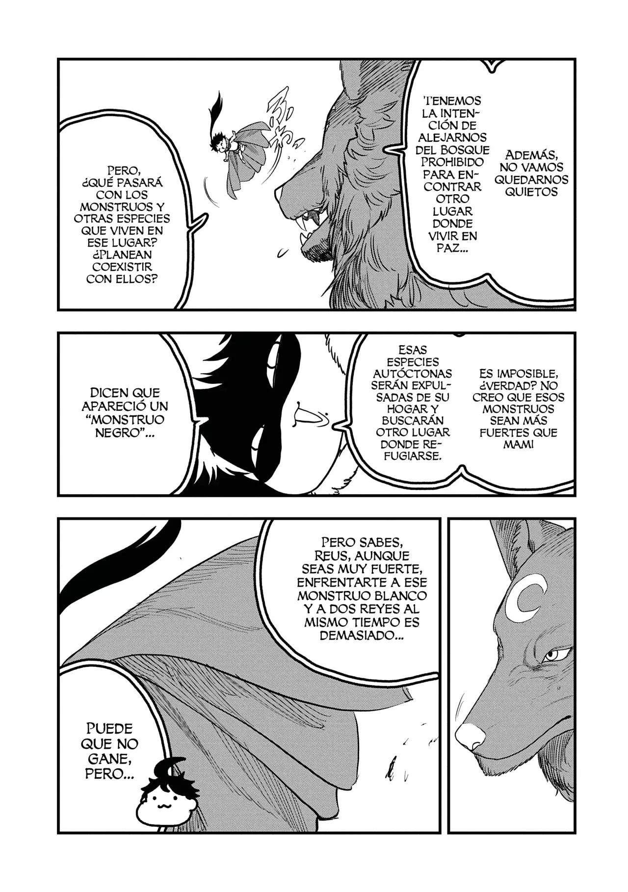 Umareta Chokugo ni Suterareta kedo, Zensei ga Taikensha datta node Yoyuu de Ikitemasu Capitulo 45: La Crisis Del Bosque Prohibido página 22