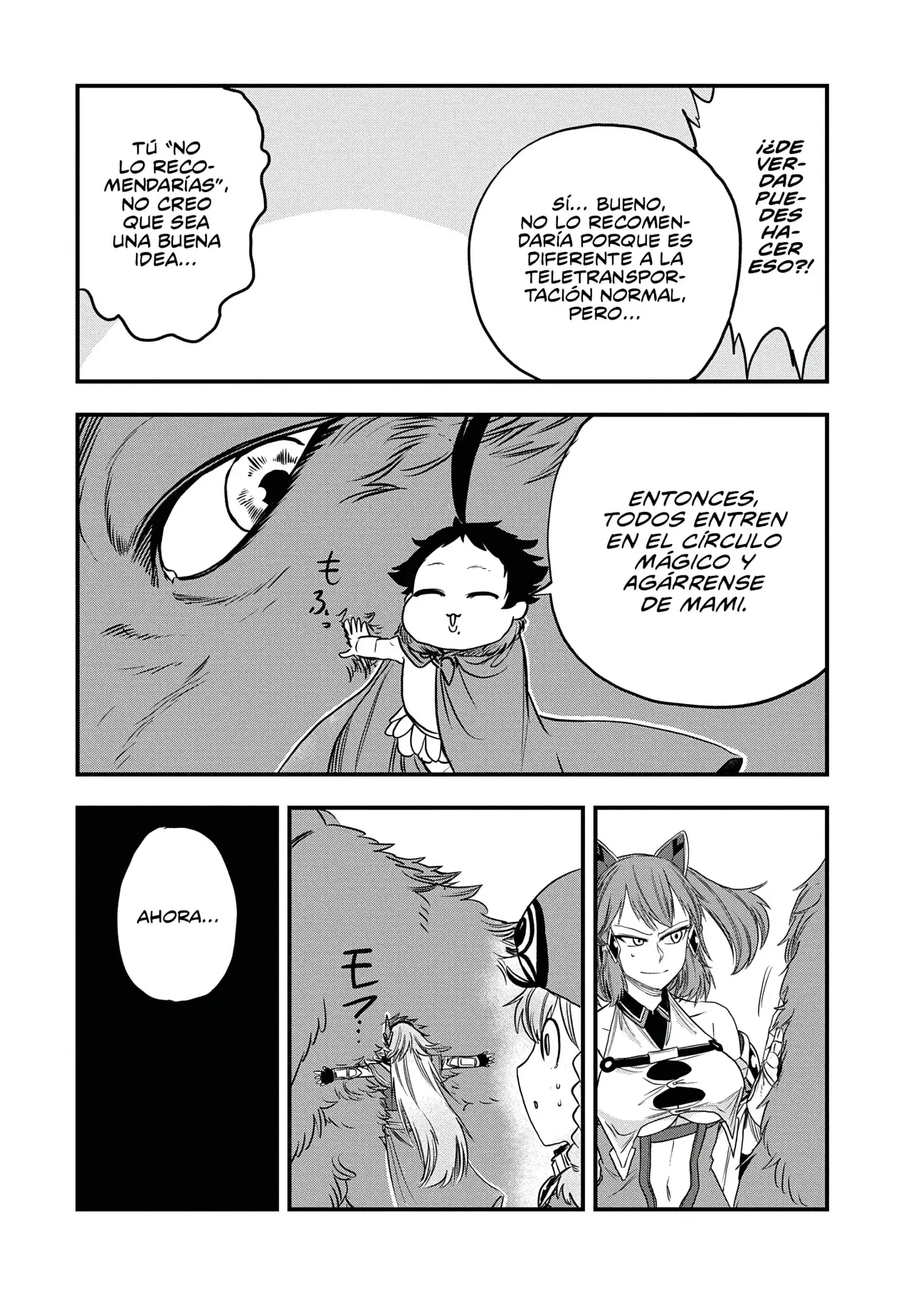 Umareta Chokugo ni Suterareta kedo, Zensei ga Taikensha datta node Yoyuu de Ikitemasu Capitulo 45: La Crisis Del Bosque Prohibido página 27