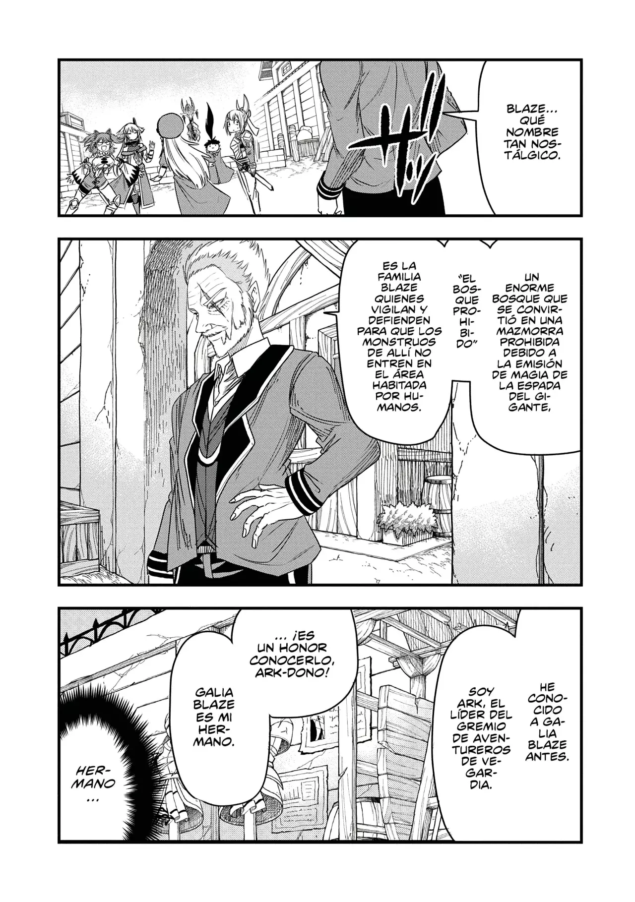 Umareta Chokugo ni Suterareta kedo, Zensei ga Taikensha datta node Yoyuu de Ikitemasu Capitulo 45: La Crisis Del Bosque Prohibido página 5