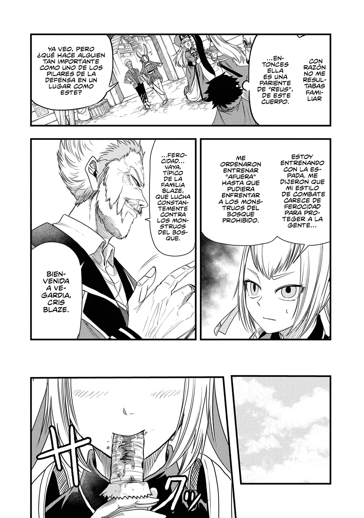 Umareta Chokugo ni Suterareta kedo, Zensei ga Taikensha datta node Yoyuu de Ikitemasu Capitulo 45: La Crisis Del Bosque Prohibido página 6