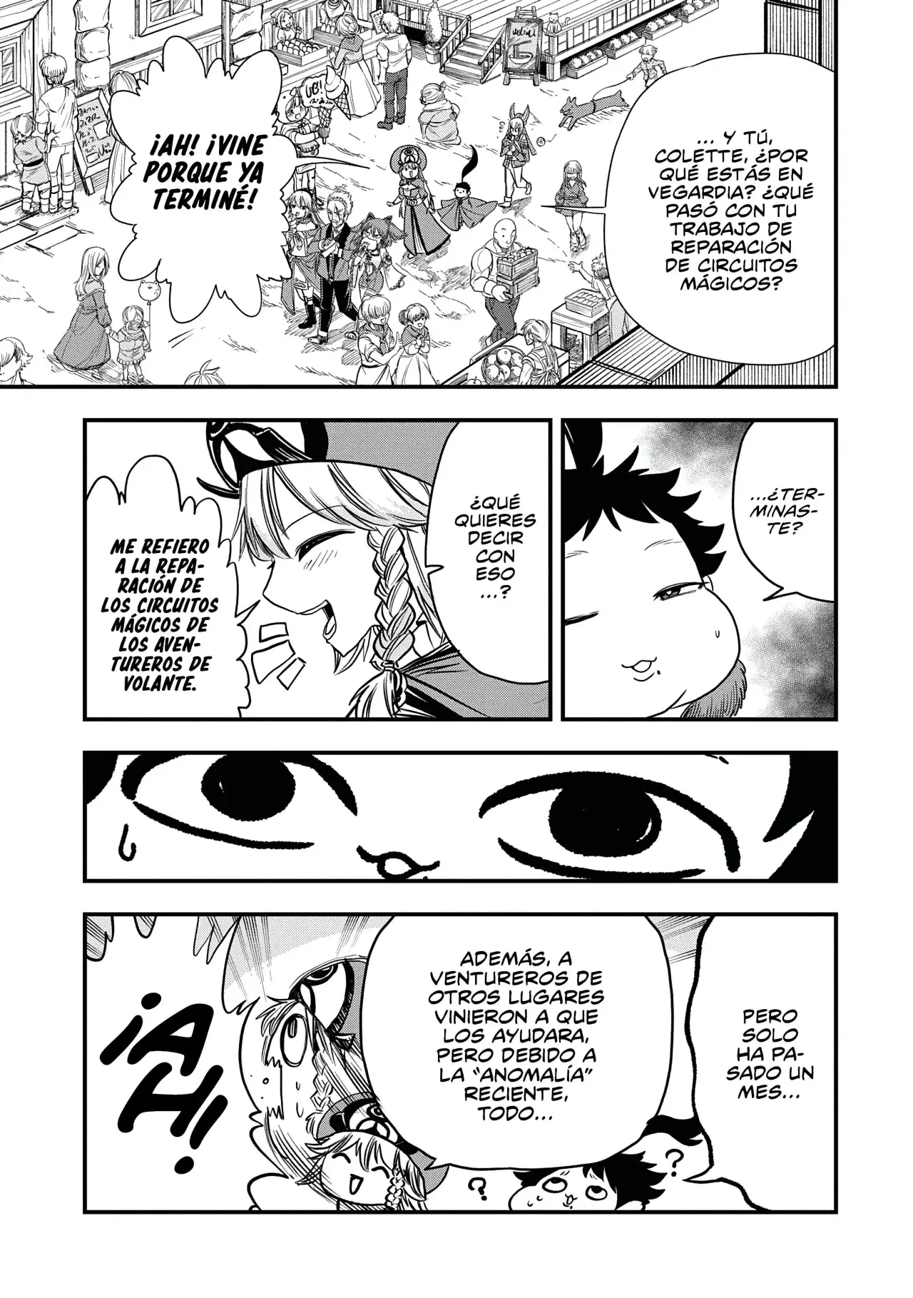 Umareta Chokugo ni Suterareta kedo, Zensei ga Taikensha datta node Yoyuu de Ikitemasu Capitulo 45: La Crisis Del Bosque Prohibido página 7