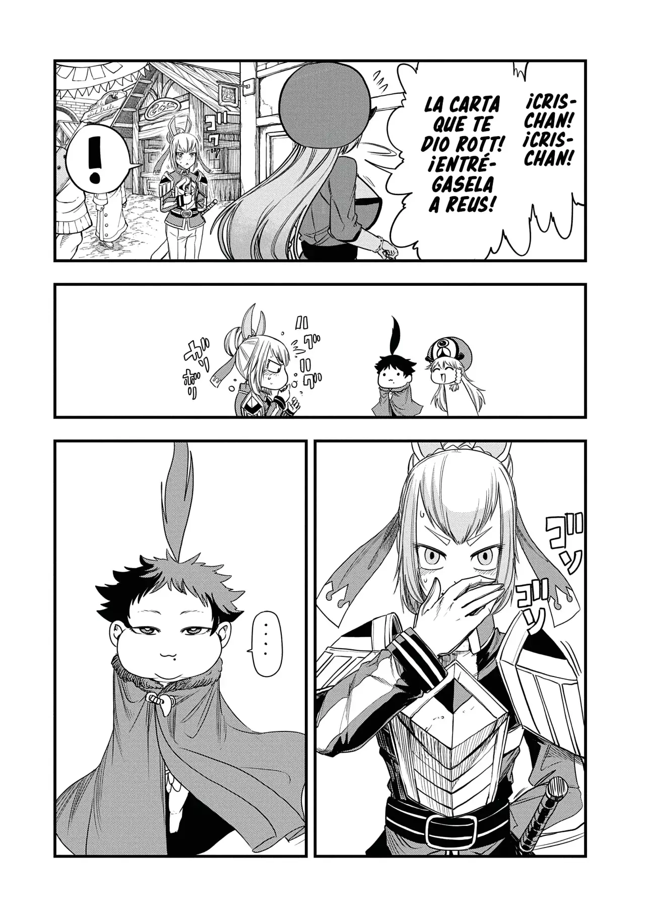 Umareta Chokugo ni Suterareta kedo, Zensei ga Taikensha datta node Yoyuu de Ikitemasu Capitulo 45: La Crisis Del Bosque Prohibido página 8