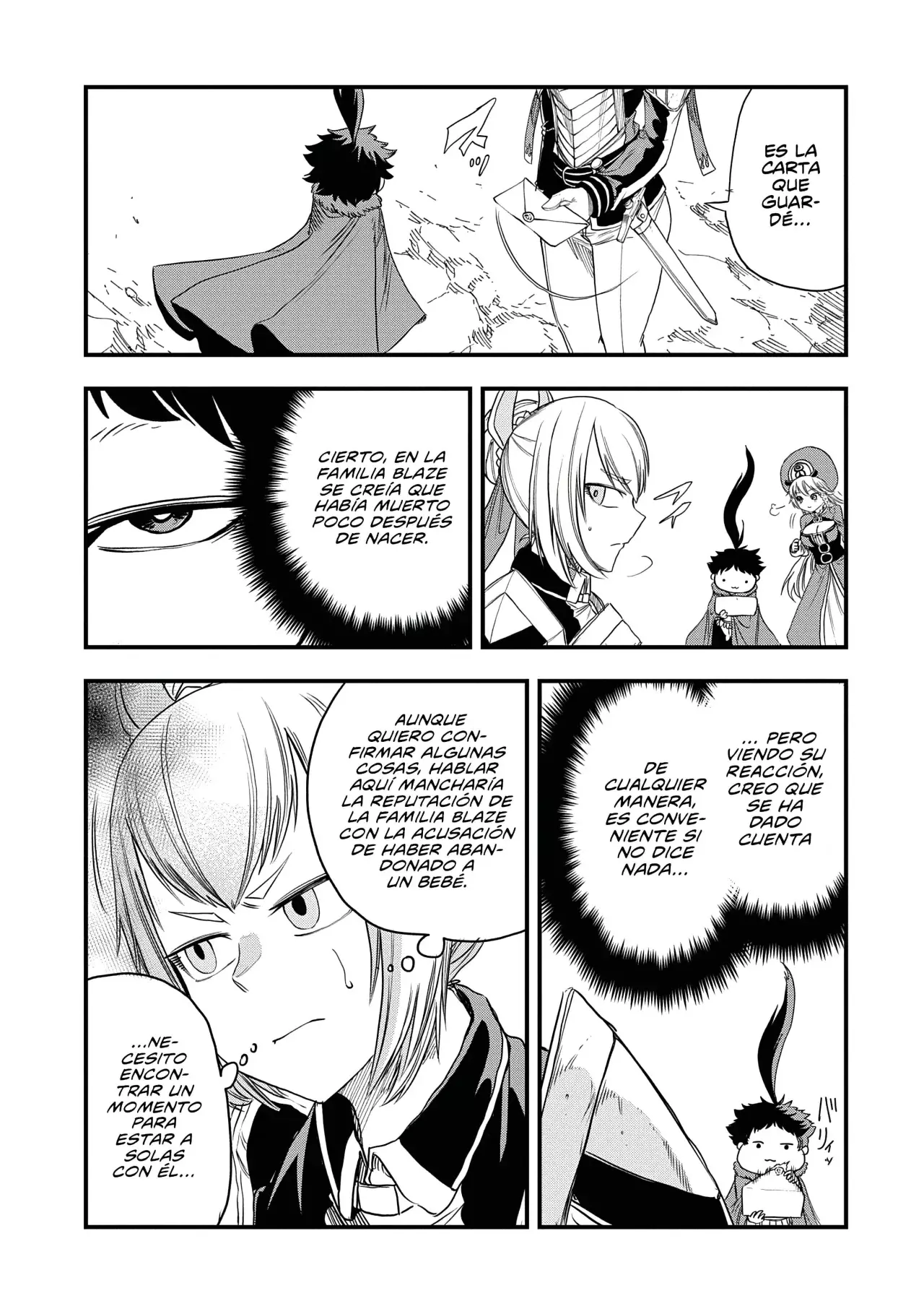 Umareta Chokugo ni Suterareta kedo, Zensei ga Taikensha datta node Yoyuu de Ikitemasu Capitulo 45: La Crisis Del Bosque Prohibido página 9