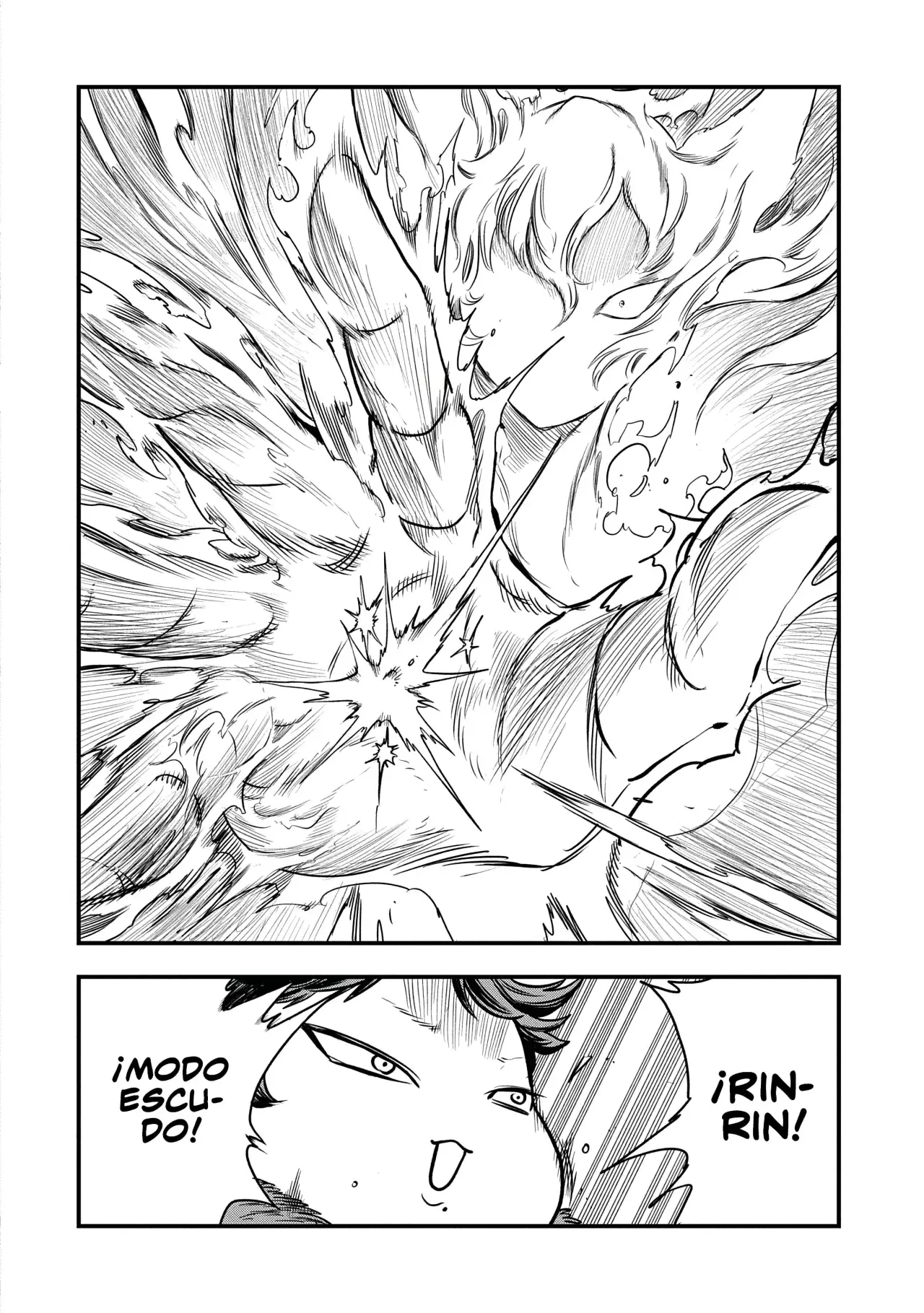 Umareta Chokugo ni Suterareta kedo, Zensei ga Taikensha datta node Yoyuu de Ikitemasu Capitulo 46: El Monstruo Blanco página 10