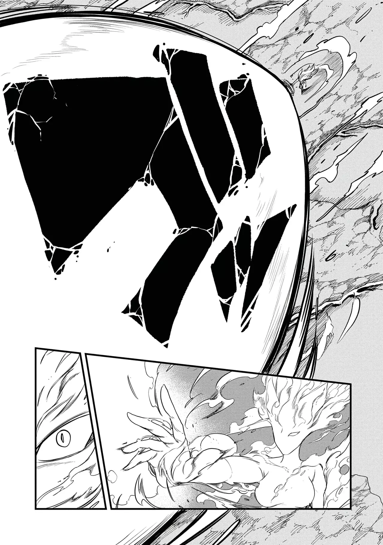 Umareta Chokugo ni Suterareta kedo, Zensei ga Taikensha datta node Yoyuu de Ikitemasu Capitulo 46: El Monstruo Blanco página 11