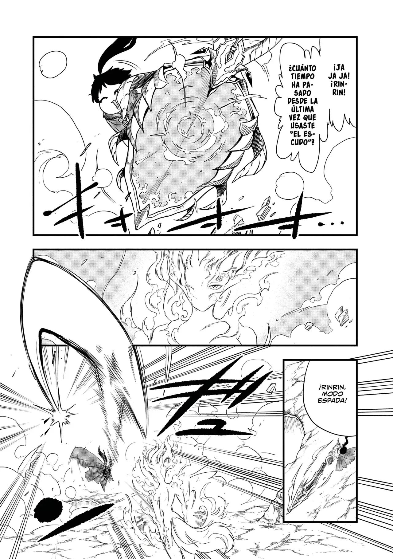 Umareta Chokugo ni Suterareta kedo, Zensei ga Taikensha datta node Yoyuu de Ikitemasu Capitulo 46: El Monstruo Blanco página 12