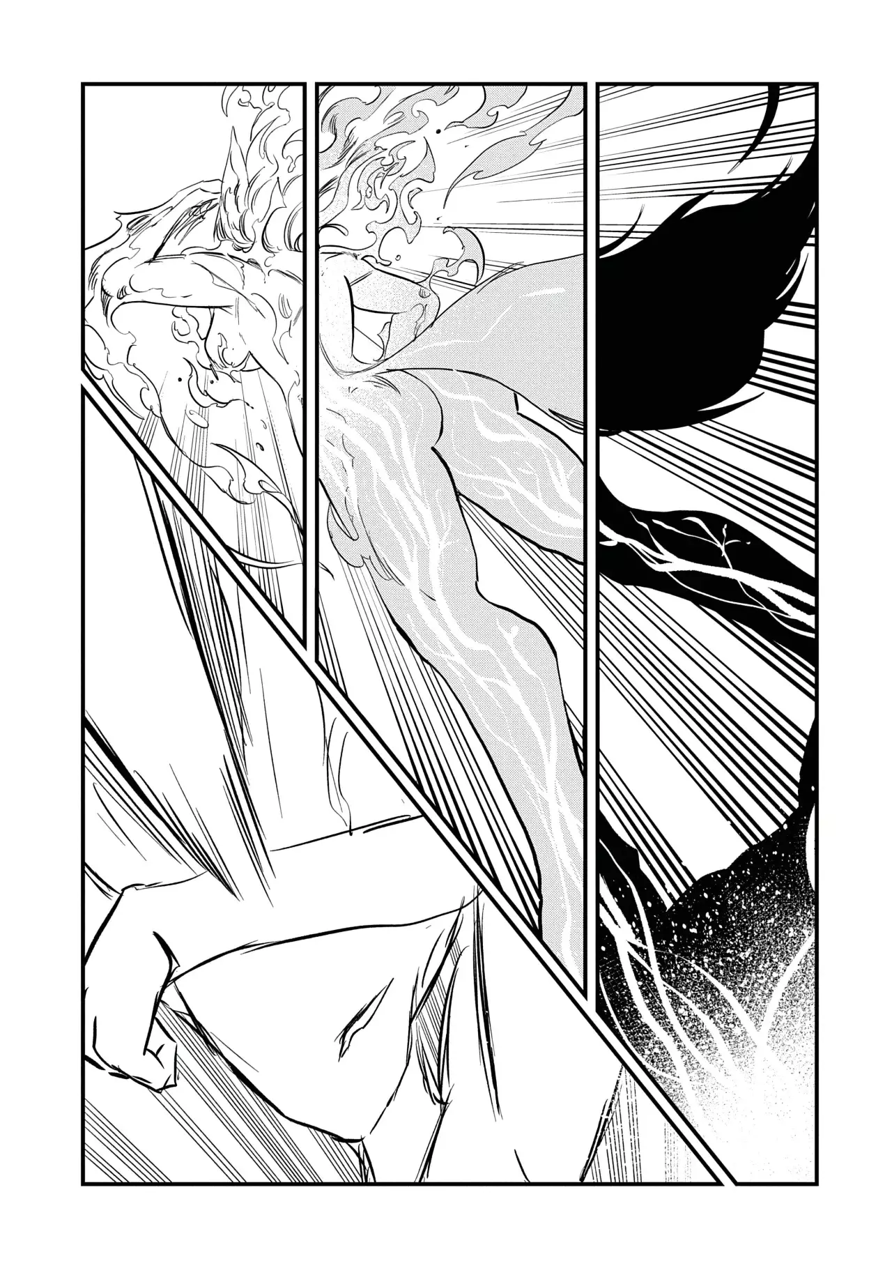 Umareta Chokugo ni Suterareta kedo, Zensei ga Taikensha datta node Yoyuu de Ikitemasu Capitulo 46: El Monstruo Blanco página 13