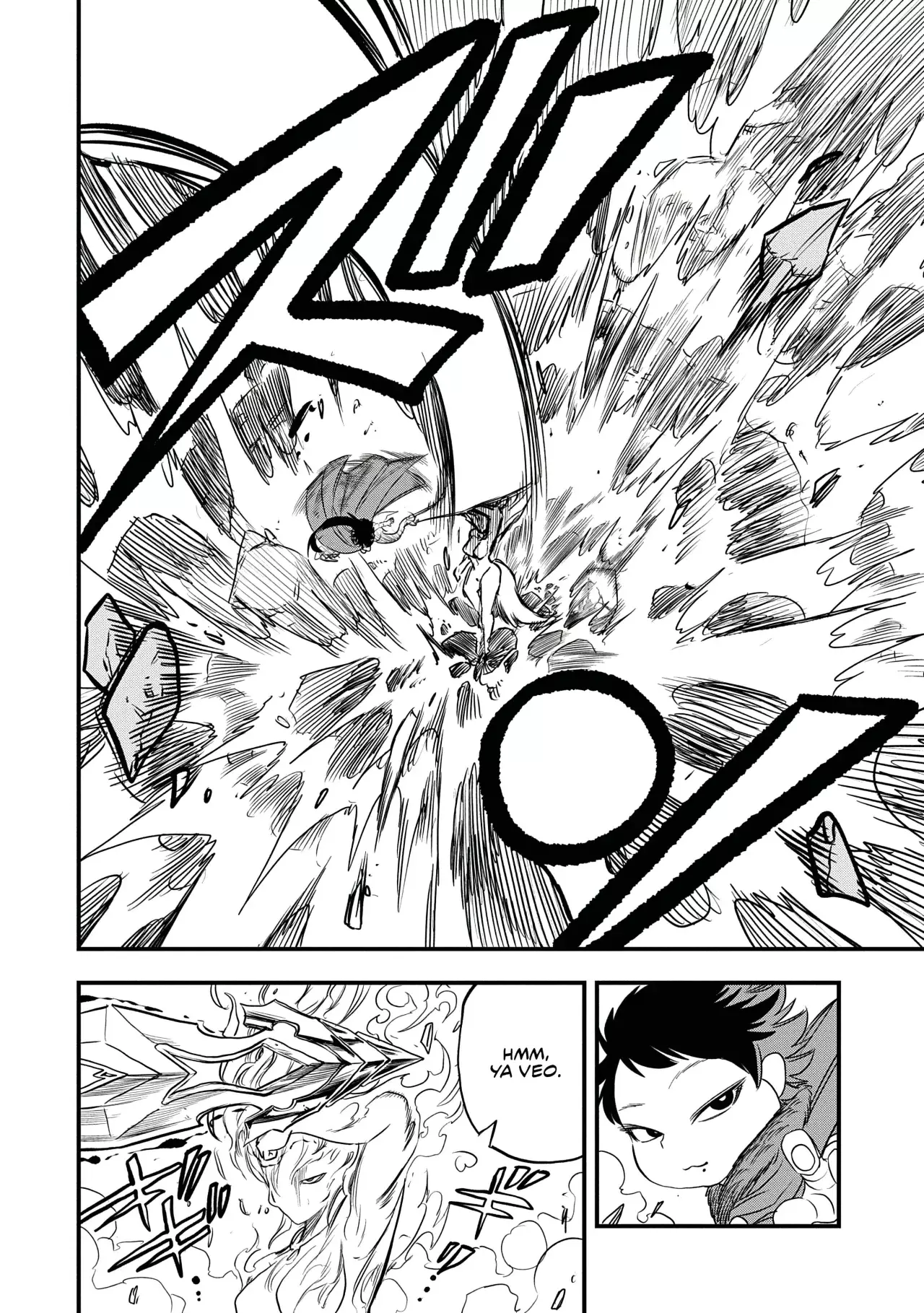 Umareta Chokugo ni Suterareta kedo, Zensei ga Taikensha datta node Yoyuu de Ikitemasu Capitulo 46: El Monstruo Blanco página 14