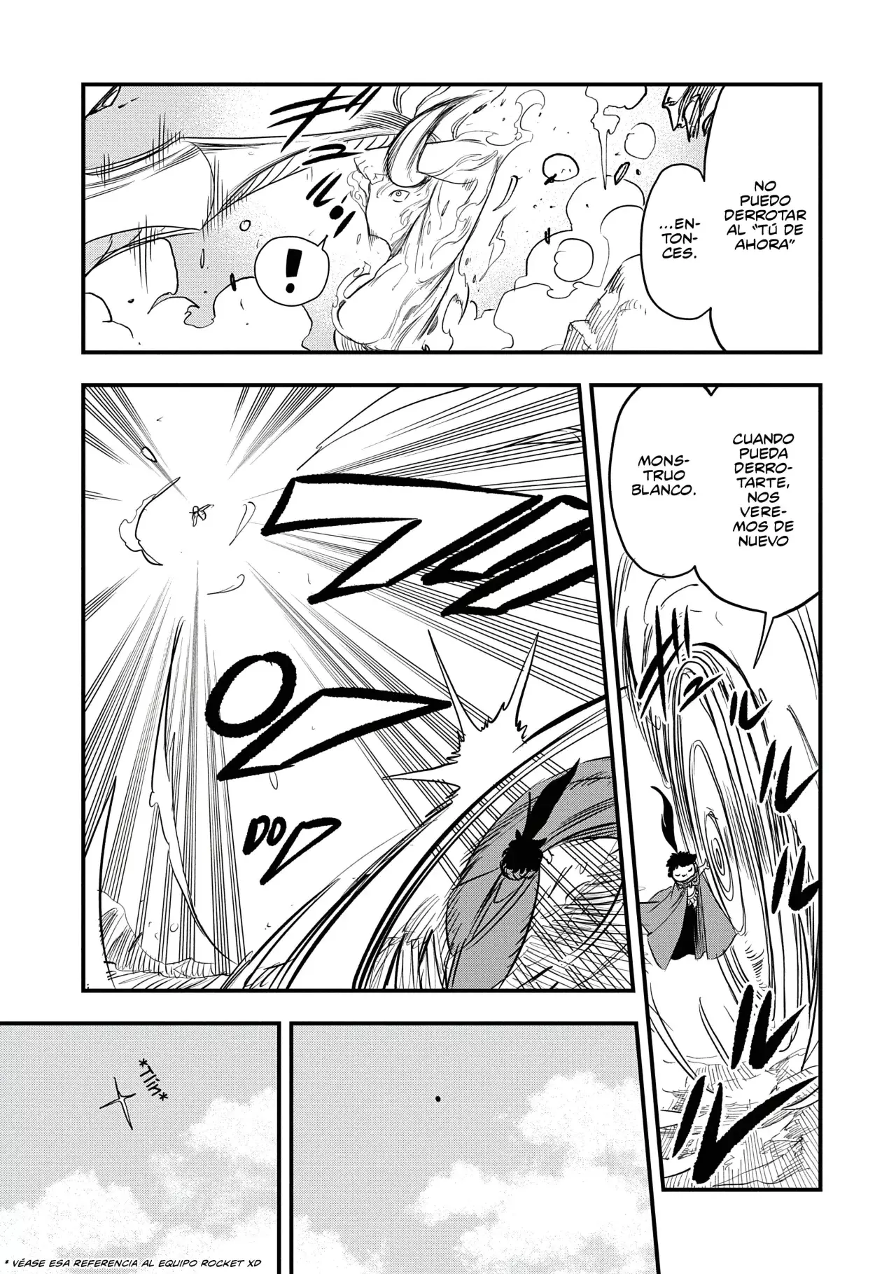 Umareta Chokugo ni Suterareta kedo, Zensei ga Taikensha datta node Yoyuu de Ikitemasu Capitulo 46: El Monstruo Blanco página 15