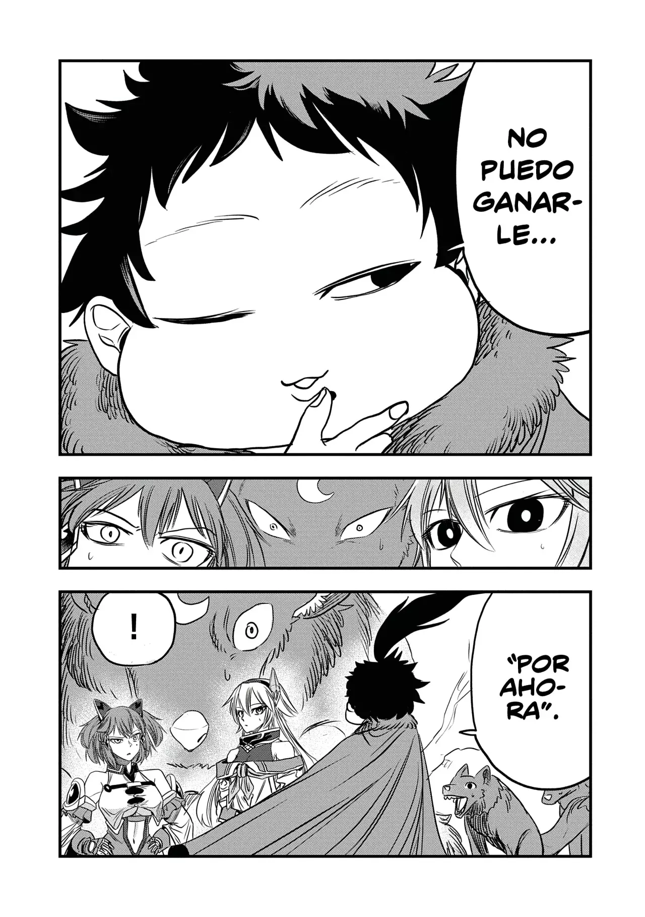 Umareta Chokugo ni Suterareta kedo, Zensei ga Taikensha datta node Yoyuu de Ikitemasu Capitulo 46: El Monstruo Blanco página 17