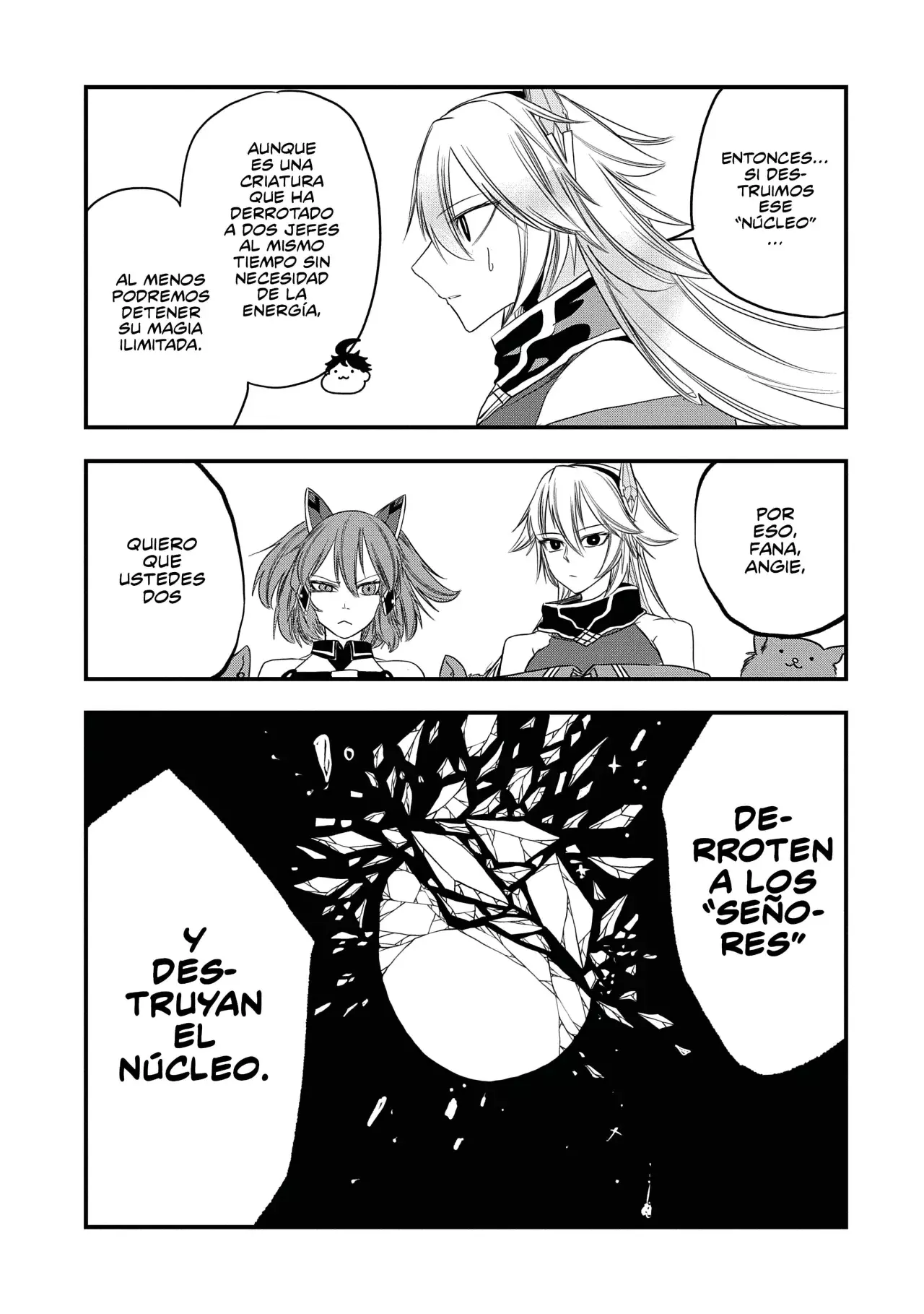 Umareta Chokugo ni Suterareta kedo, Zensei ga Taikensha datta node Yoyuu de Ikitemasu Capitulo 46: El Monstruo Blanco página 19