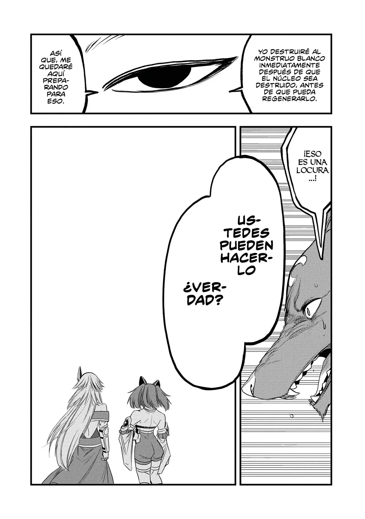 Umareta Chokugo ni Suterareta kedo, Zensei ga Taikensha datta node Yoyuu de Ikitemasu Capitulo 46: El Monstruo Blanco página 20
