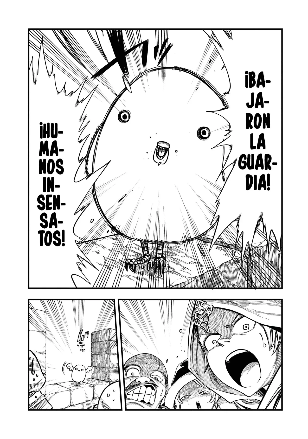 Umareta Chokugo ni Suterareta kedo, Zensei ga Taikensha datta node Yoyuu de Ikitemasu Capitulo 46: El Monstruo Blanco página 25