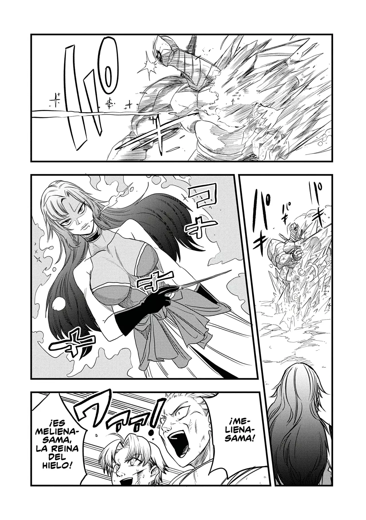 Umareta Chokugo ni Suterareta kedo, Zensei ga Taikensha datta node Yoyuu de Ikitemasu Capitulo 46: El Monstruo Blanco página 28