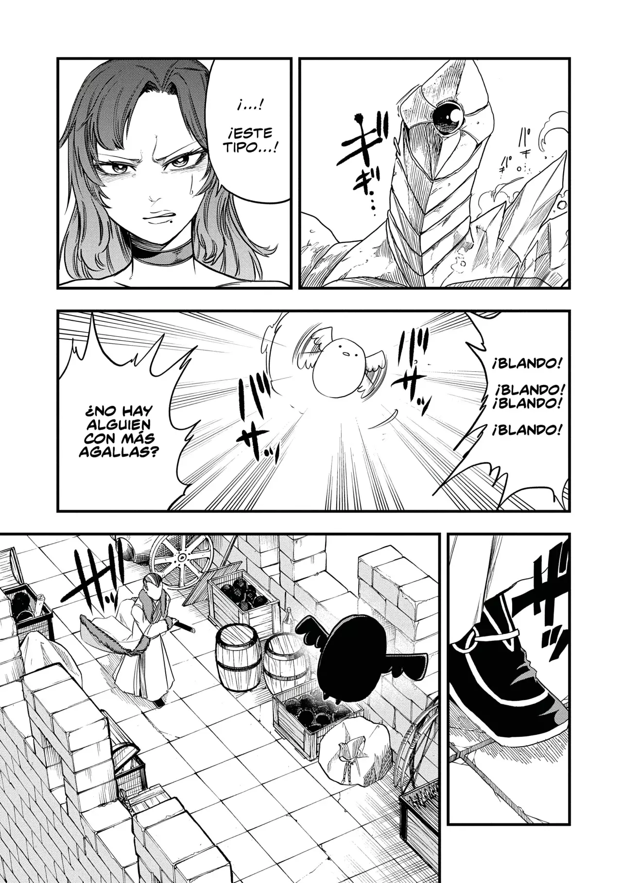Umareta Chokugo ni Suterareta kedo, Zensei ga Taikensha datta node Yoyuu de Ikitemasu Capitulo 46: El Monstruo Blanco página 29
