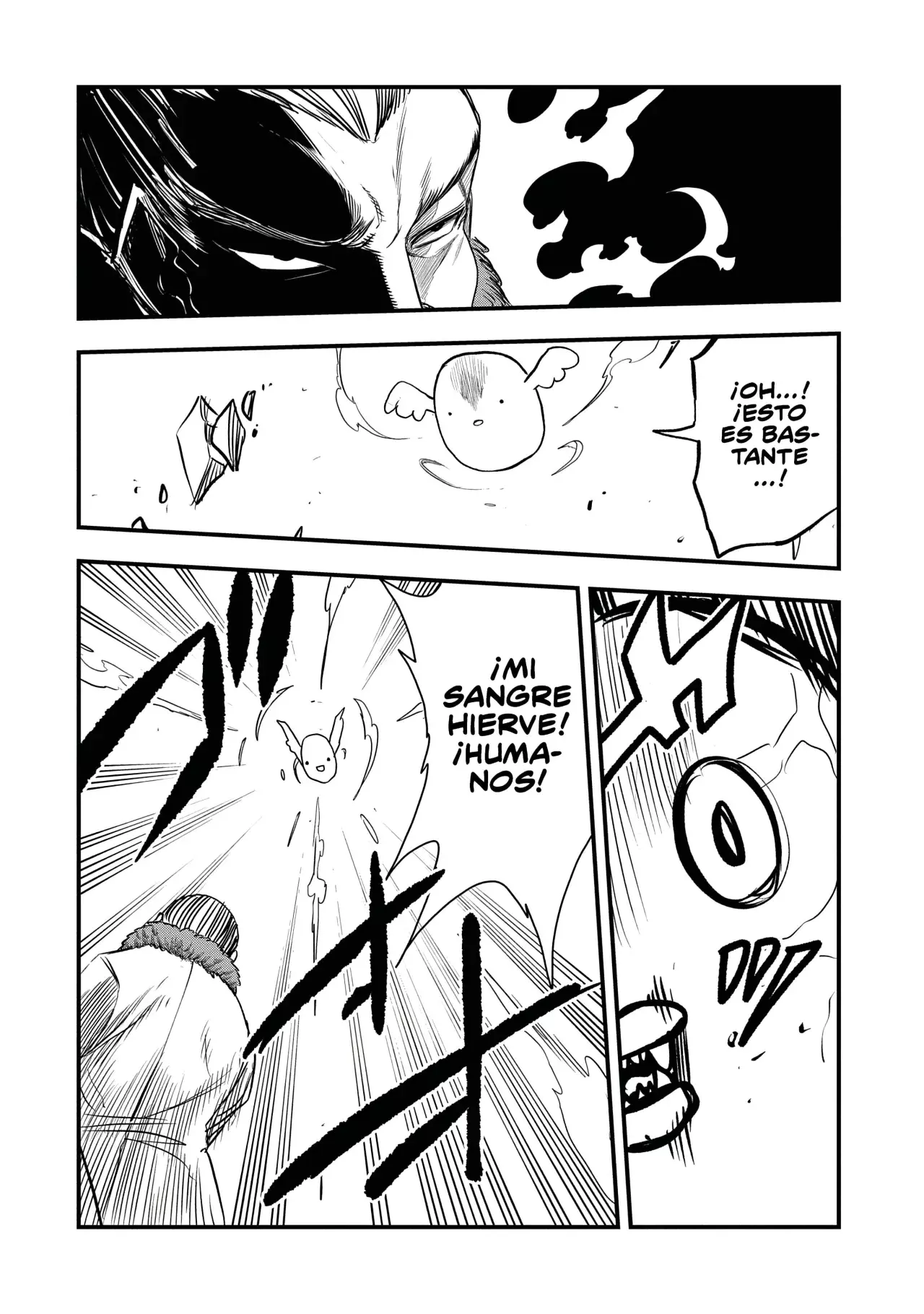 Umareta Chokugo ni Suterareta kedo, Zensei ga Taikensha datta node Yoyuu de Ikitemasu Capitulo 46: El Monstruo Blanco página 30