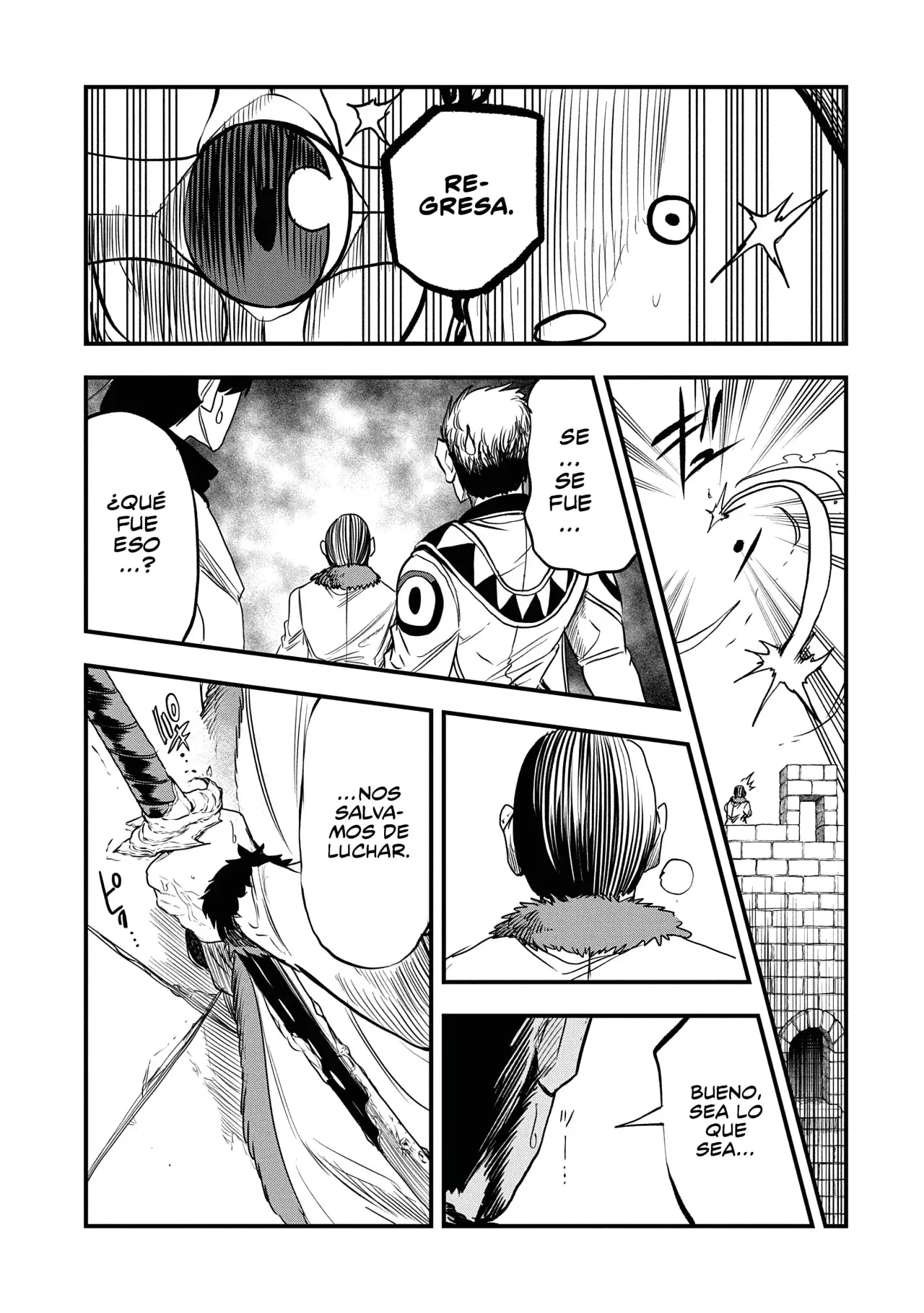 Umareta Chokugo ni Suterareta kedo, Zensei ga Taikensha datta node Yoyuu de Ikitemasu Capitulo 46: El Monstruo Blanco página 31