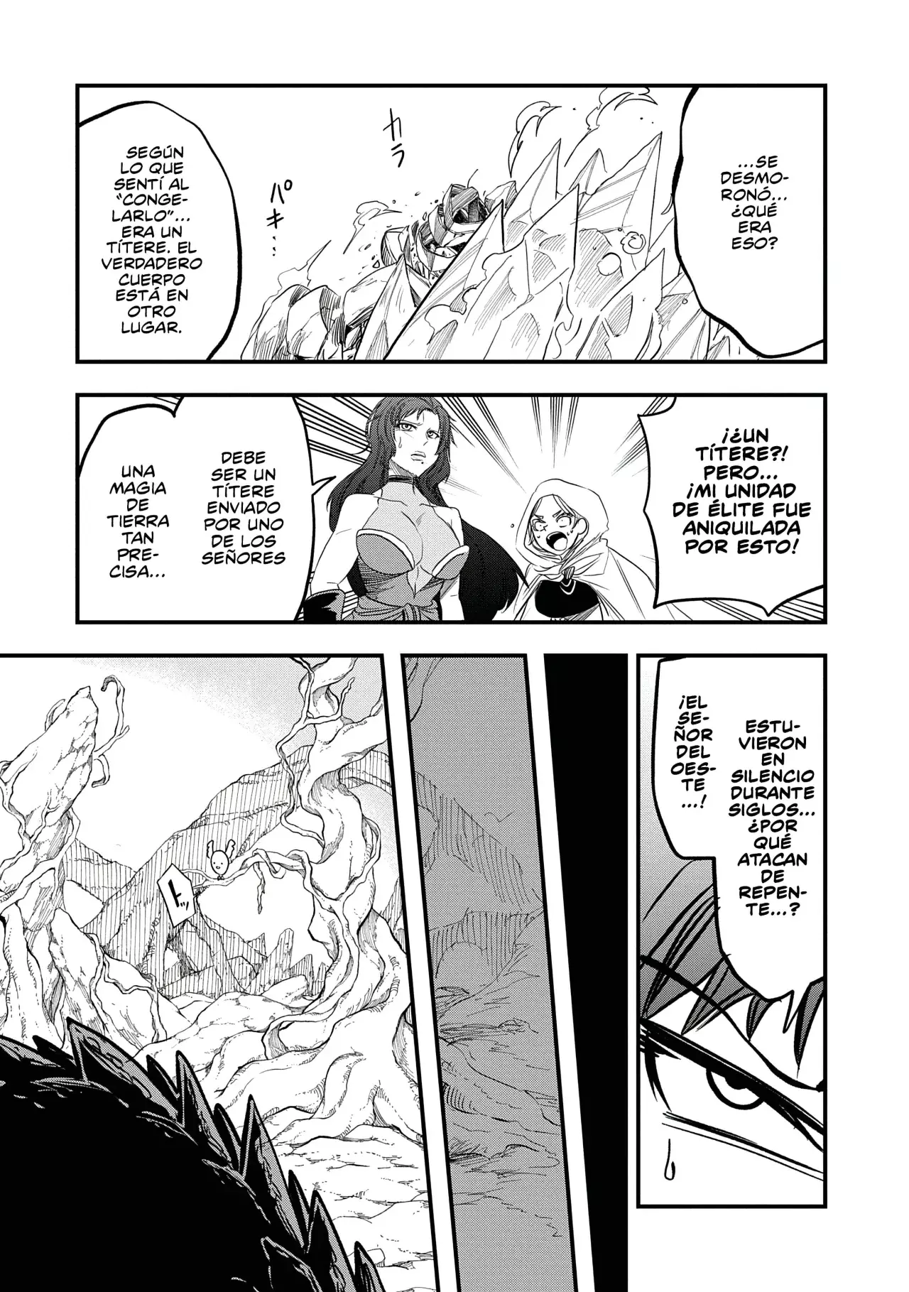 Umareta Chokugo ni Suterareta kedo, Zensei ga Taikensha datta node Yoyuu de Ikitemasu Capitulo 46: El Monstruo Blanco página 32