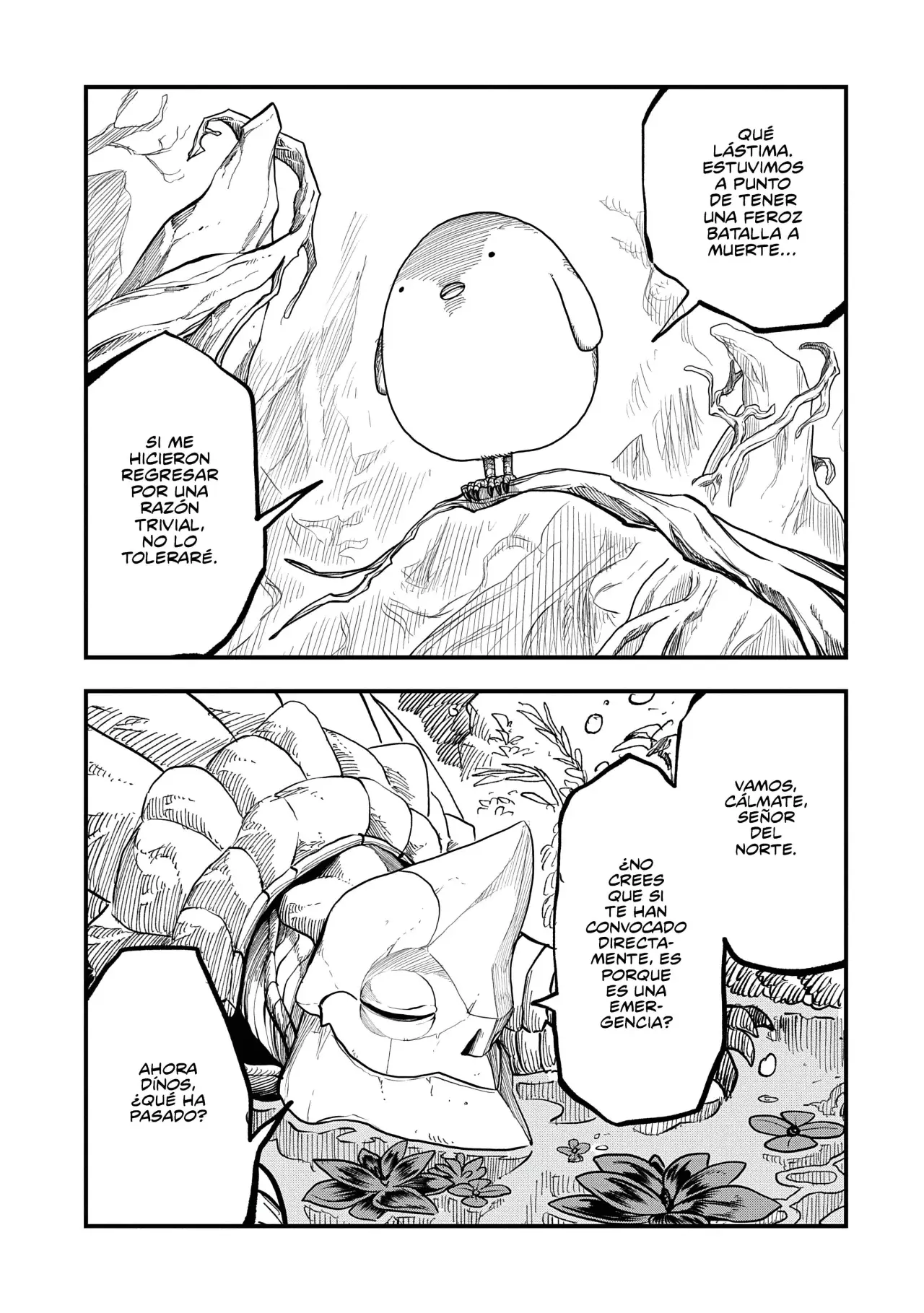 Umareta Chokugo ni Suterareta kedo, Zensei ga Taikensha datta node Yoyuu de Ikitemasu Capitulo 46: El Monstruo Blanco página 33