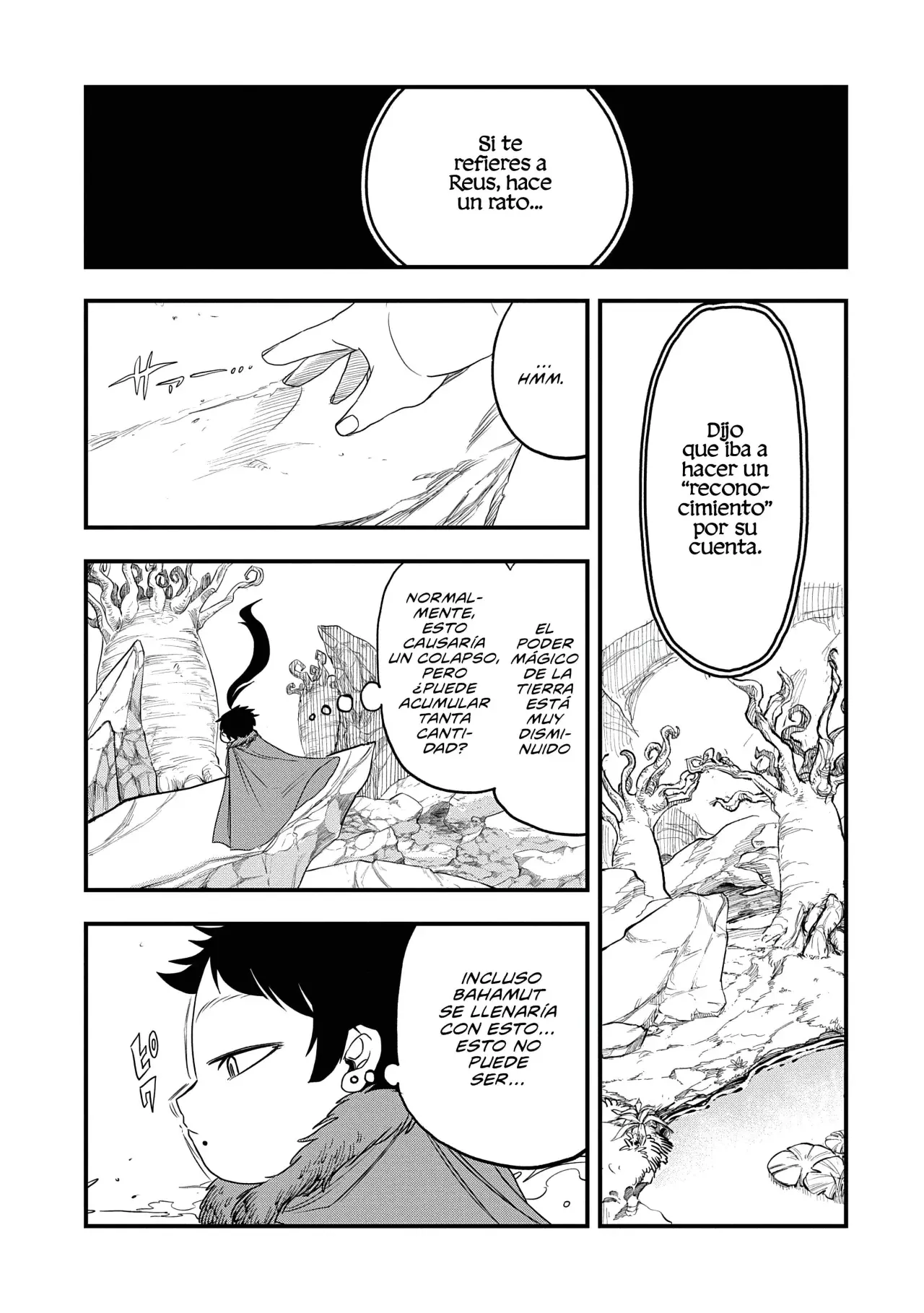 Umareta Chokugo ni Suterareta kedo, Zensei ga Taikensha datta node Yoyuu de Ikitemasu Capitulo 46: El Monstruo Blanco página 7