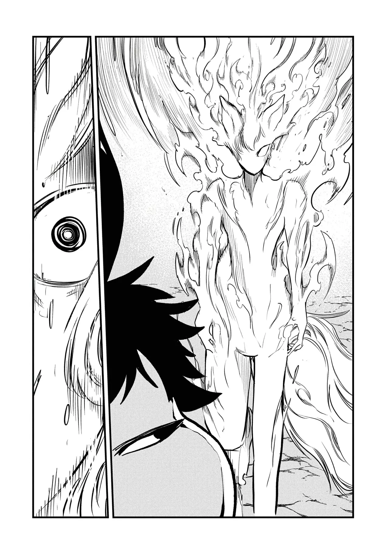 Umareta Chokugo ni Suterareta kedo, Zensei ga Taikensha datta node Yoyuu de Ikitemasu Capitulo 46: El Monstruo Blanco página 8