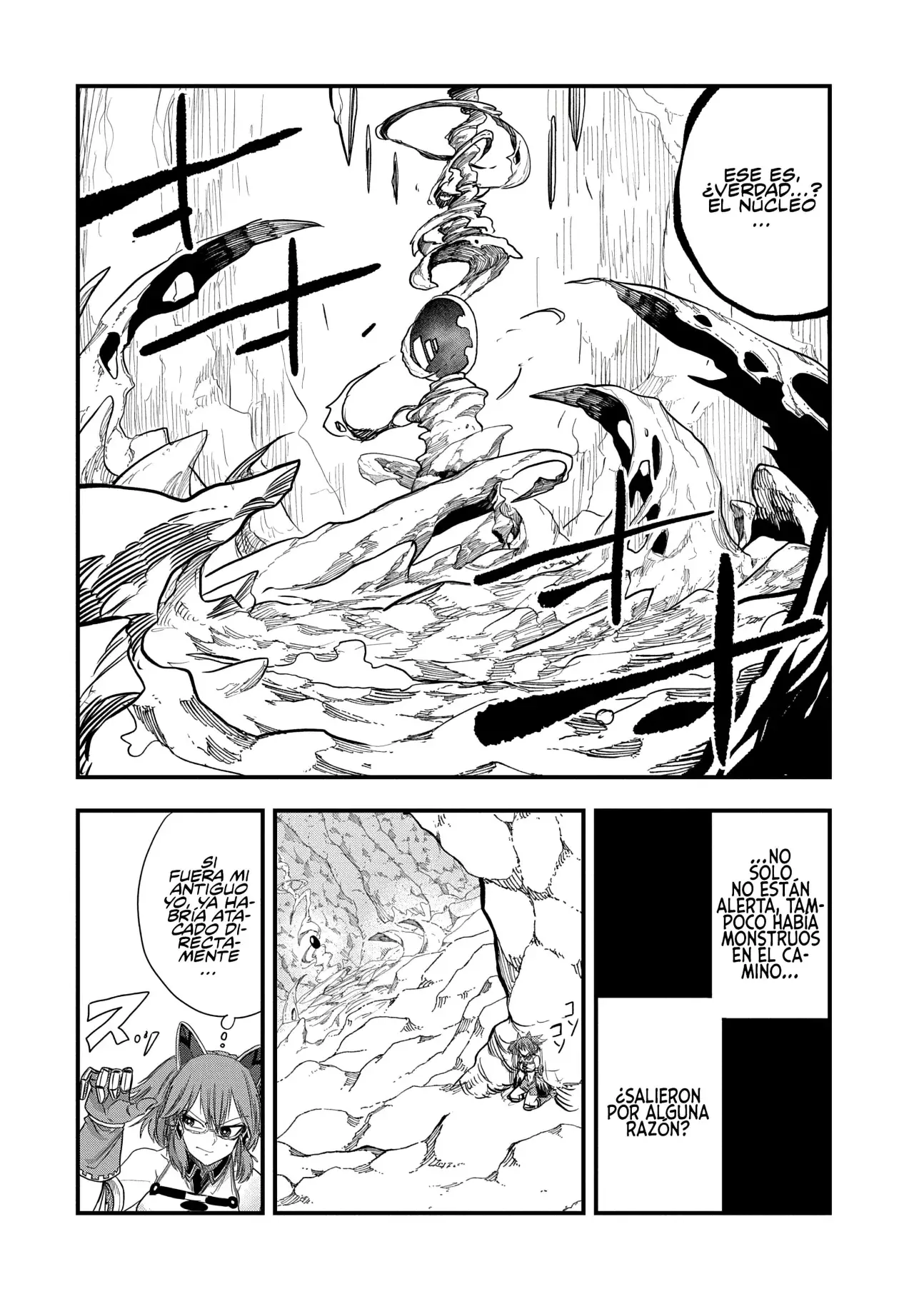Umareta Chokugo ni Suterareta kedo, Zensei ga Taikensha datta node Yoyuu de Ikitemasu Capitulo 47: Porque Estaba Ahí página 10