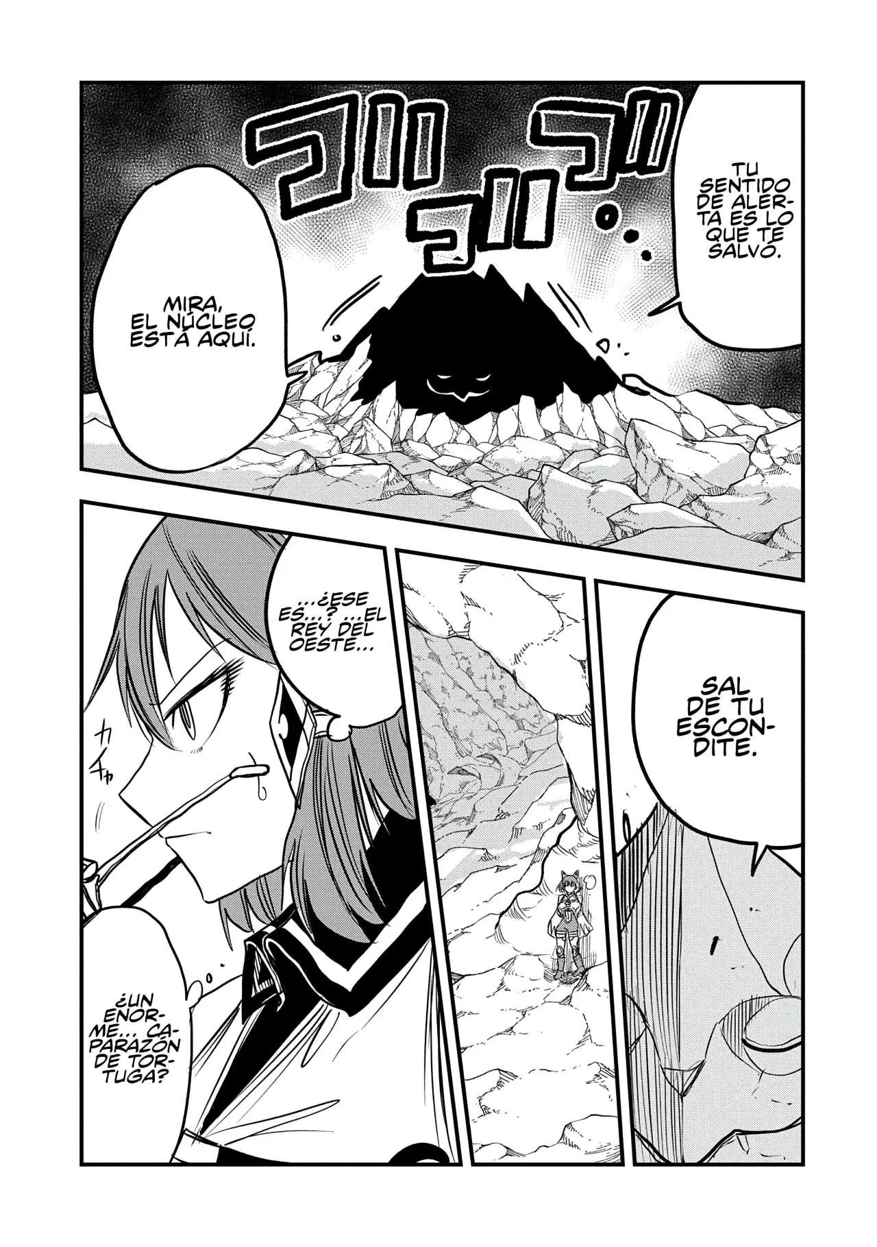 Umareta Chokugo ni Suterareta kedo, Zensei ga Taikensha datta node Yoyuu de Ikitemasu Capitulo 47: Porque Estaba Ahí página 13
