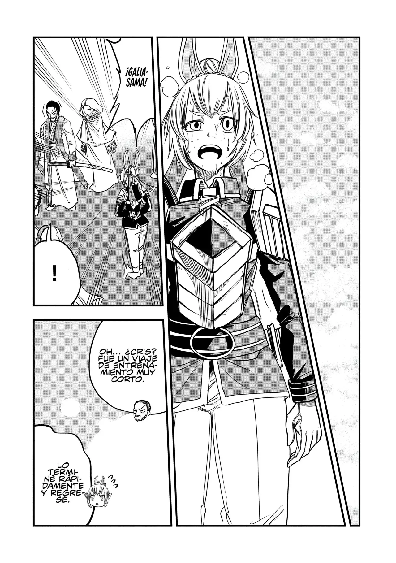 Umareta Chokugo ni Suterareta kedo, Zensei ga Taikensha datta node Yoyuu de Ikitemasu Capitulo 47: Porque Estaba Ahí página 22
